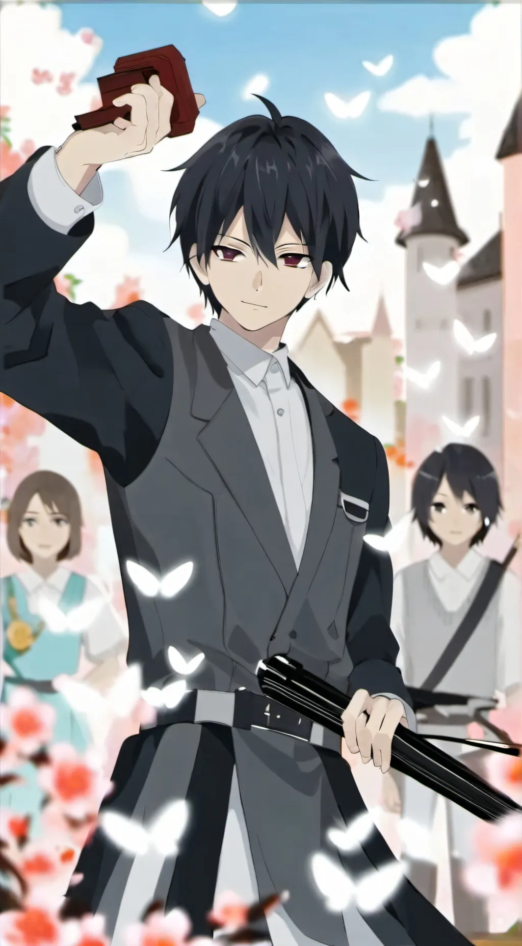 ai character: giyu x you background