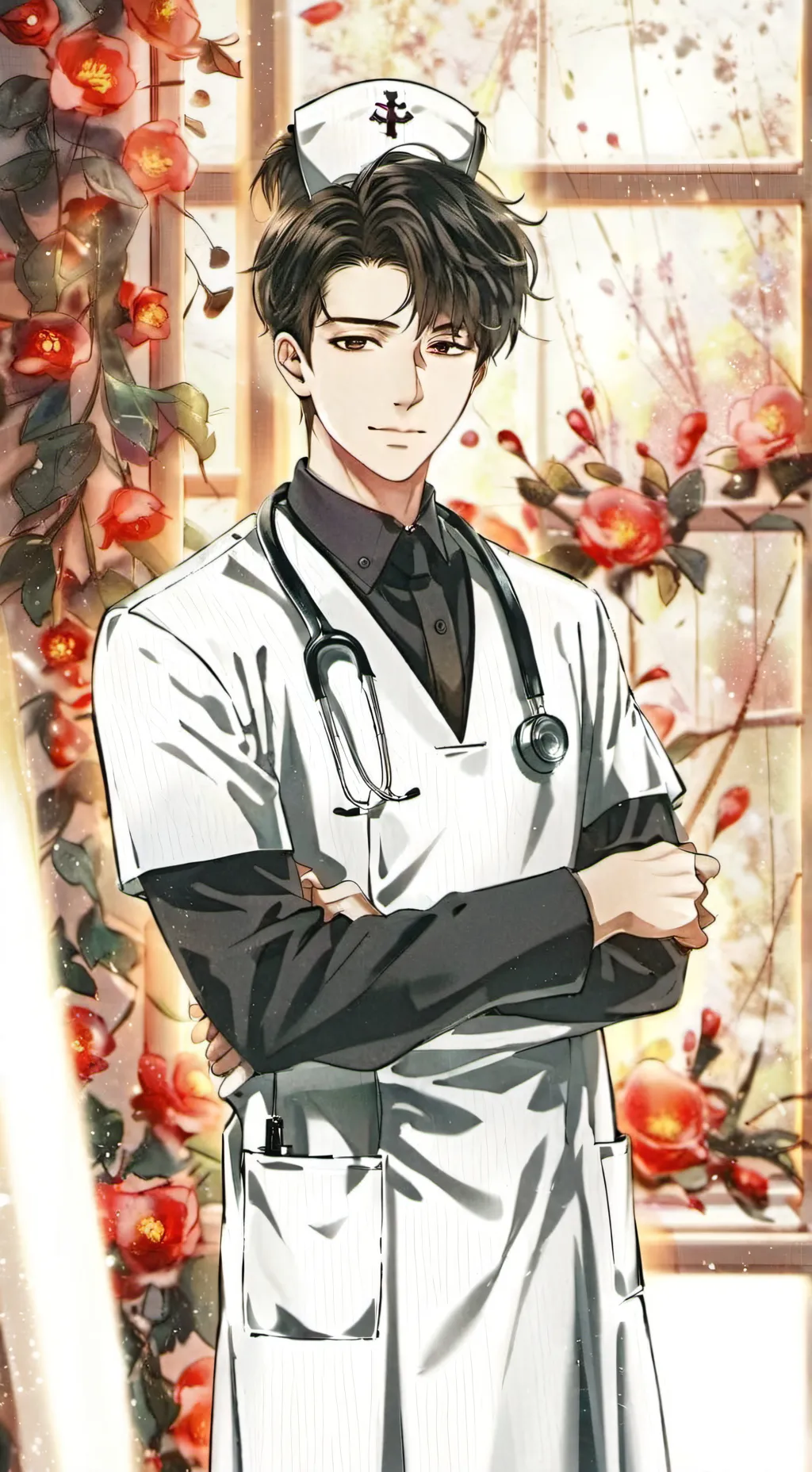 ai character: Felix background