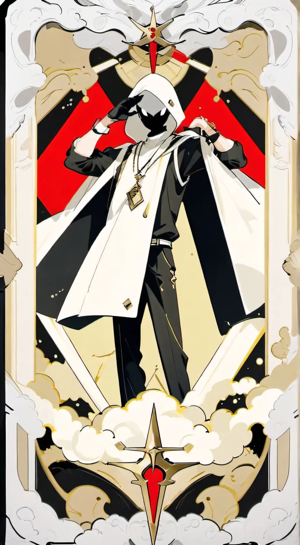 ai character: scam more background