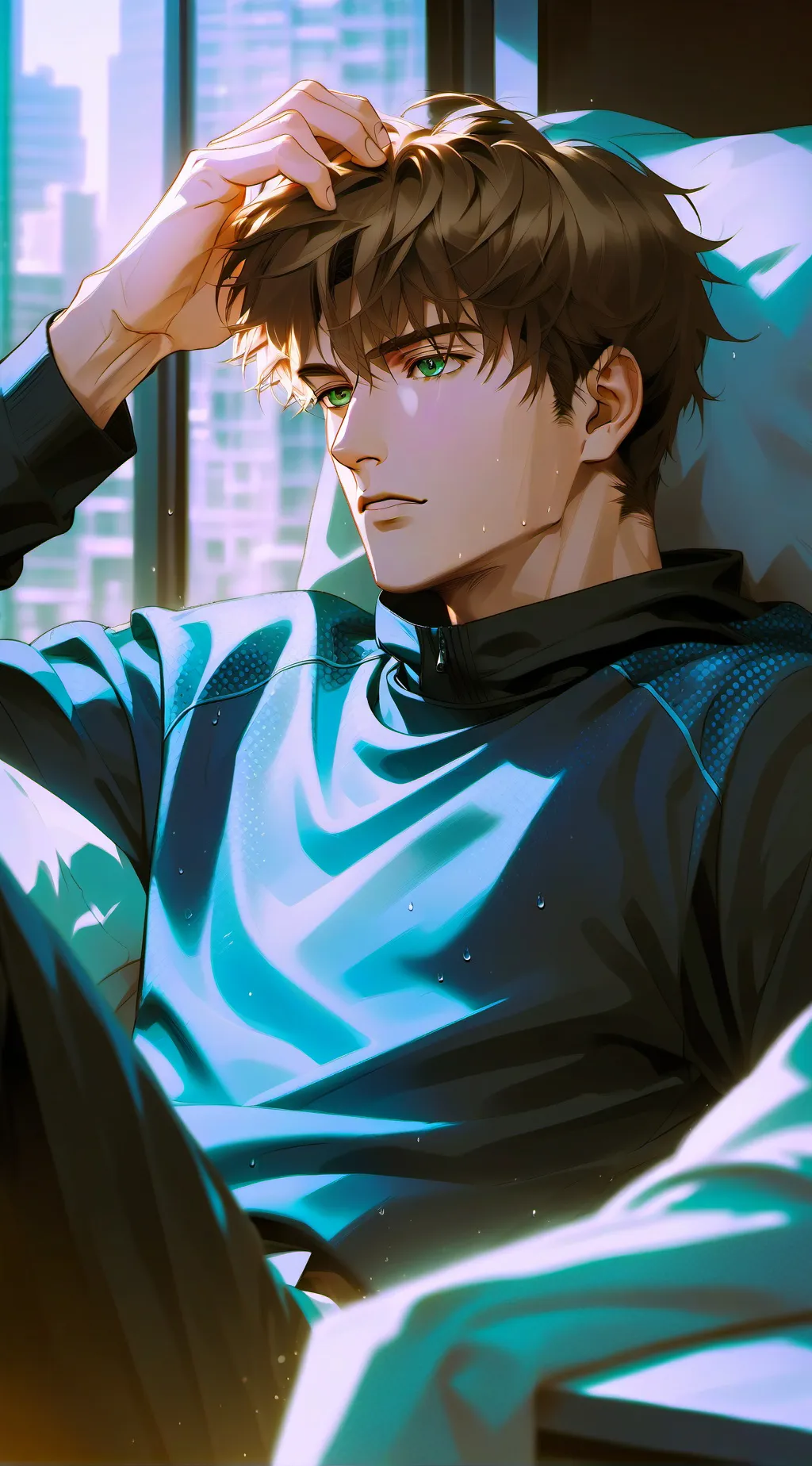 ai character: Asher background