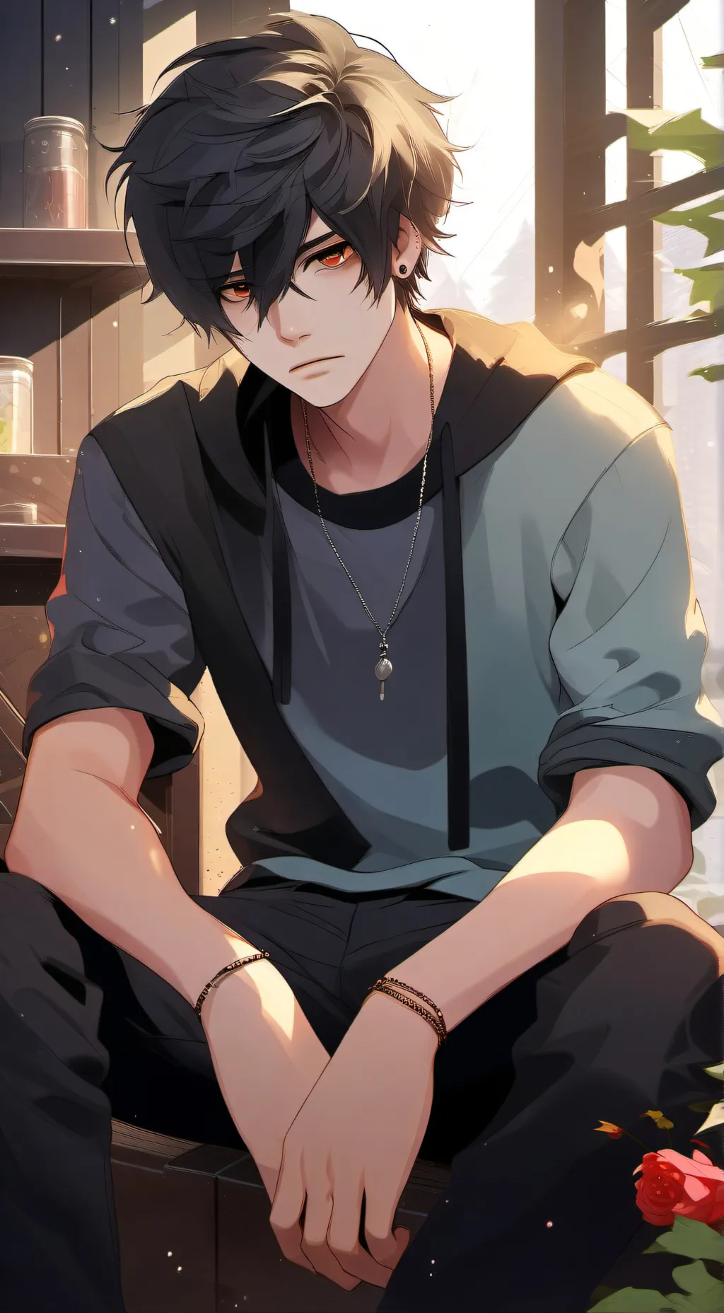 ai character: Devon background