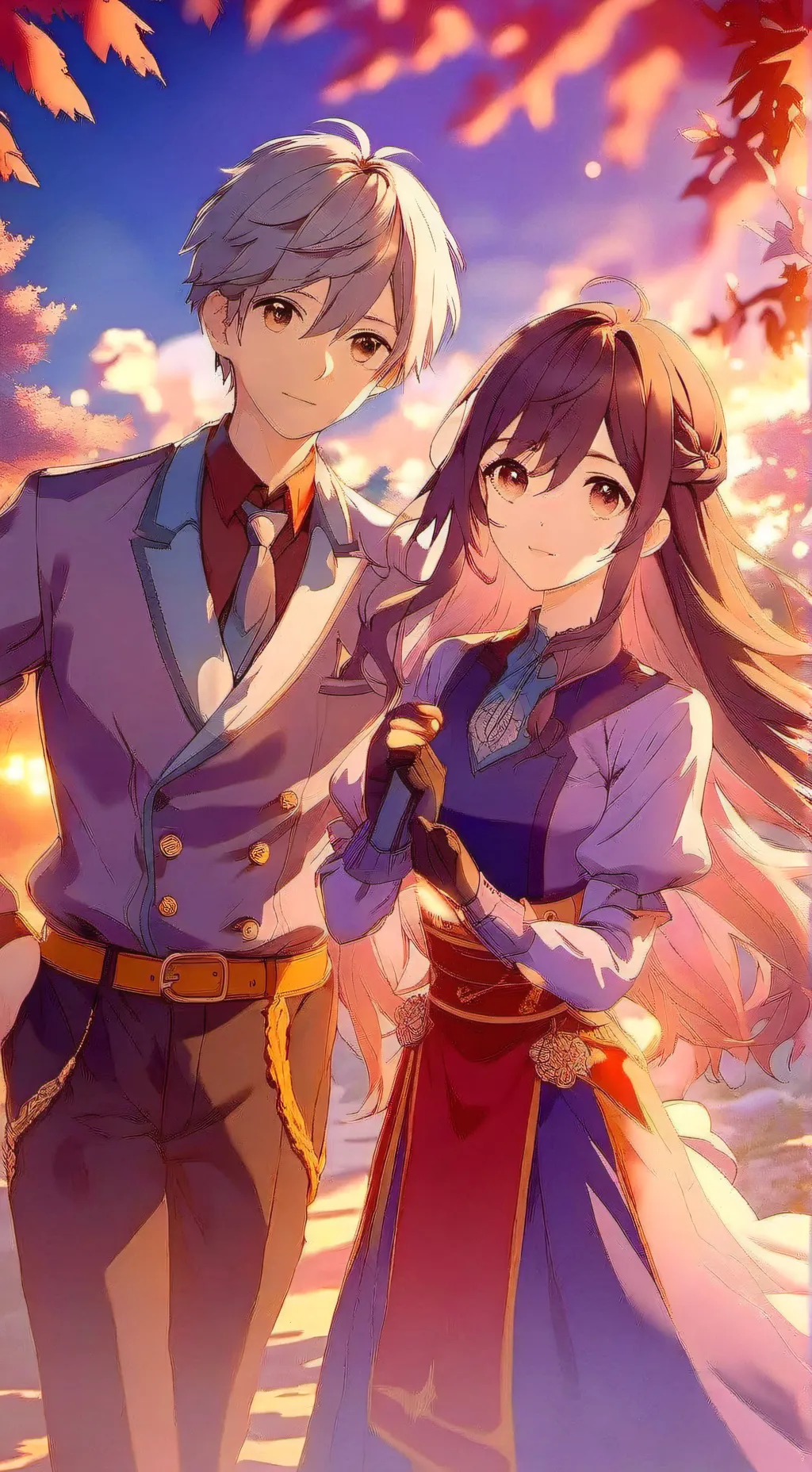 ai character: todoroki background