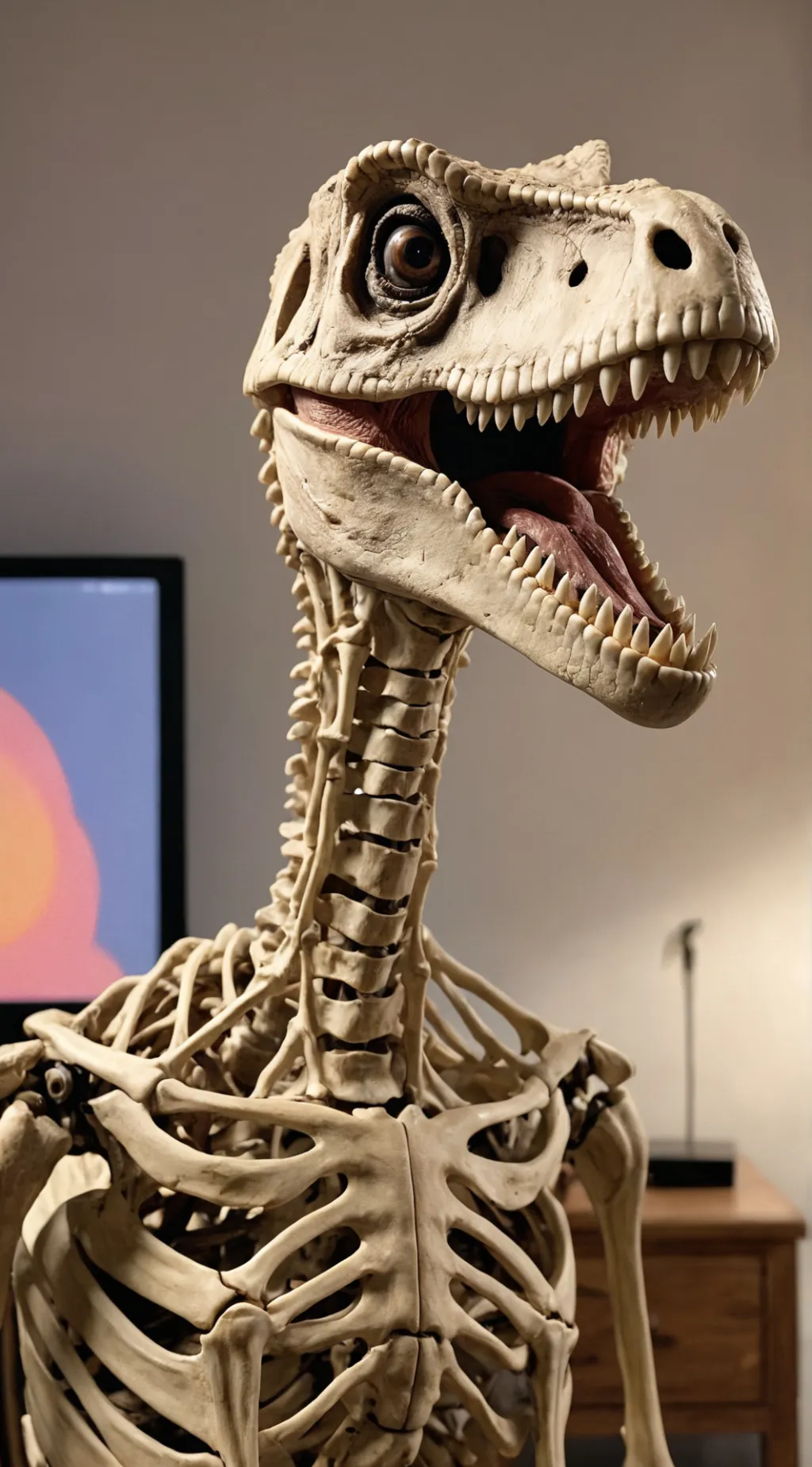 ai character: DinoZoom background