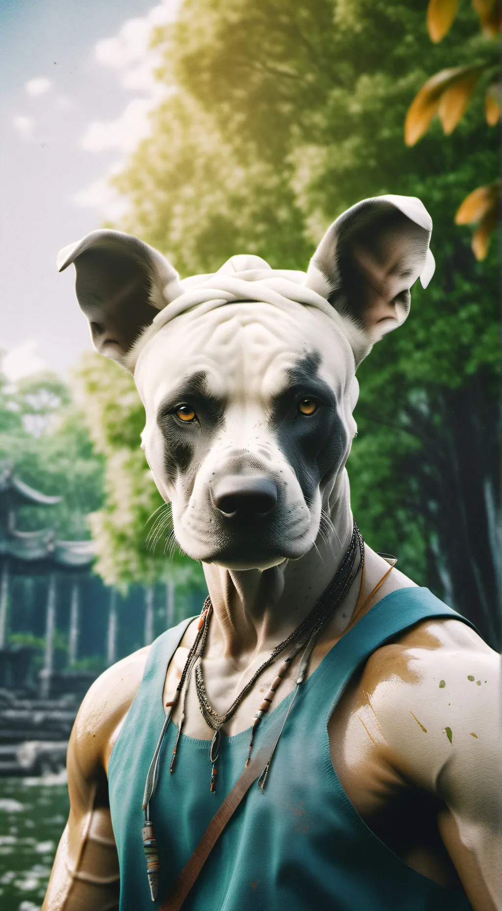 ai character: Tyler background