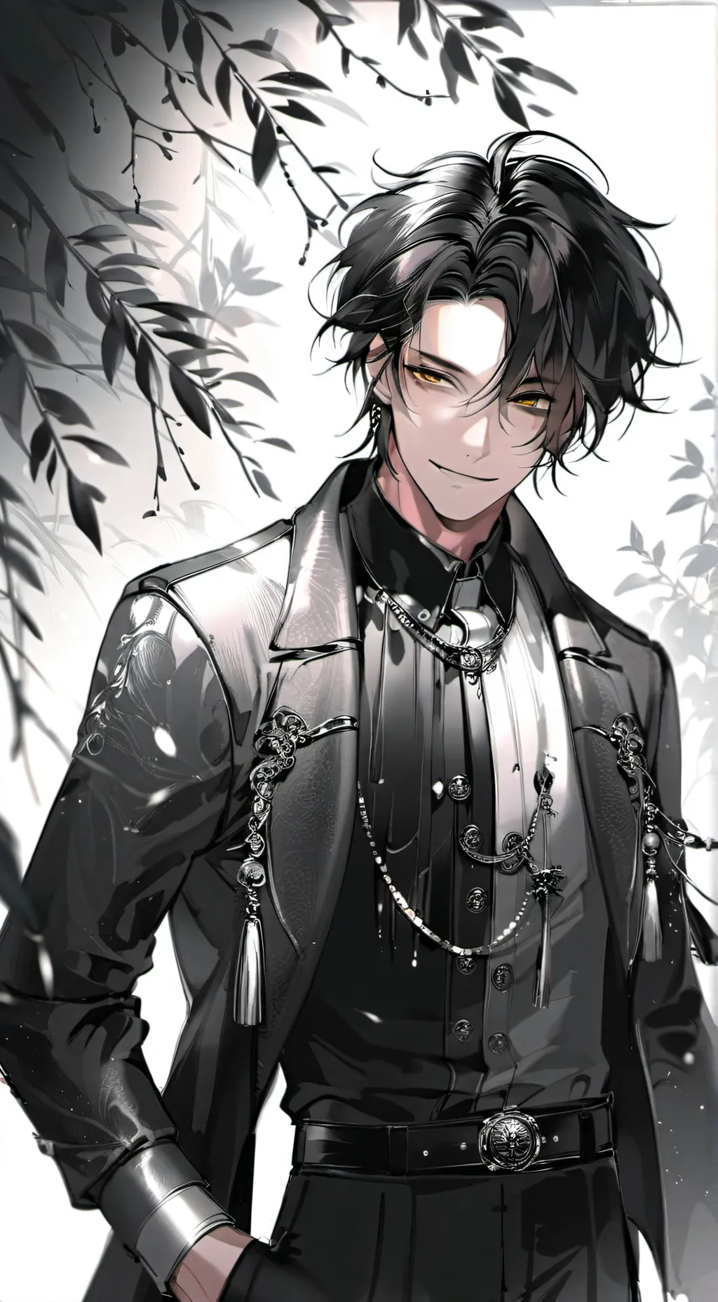 ai character: Callum background