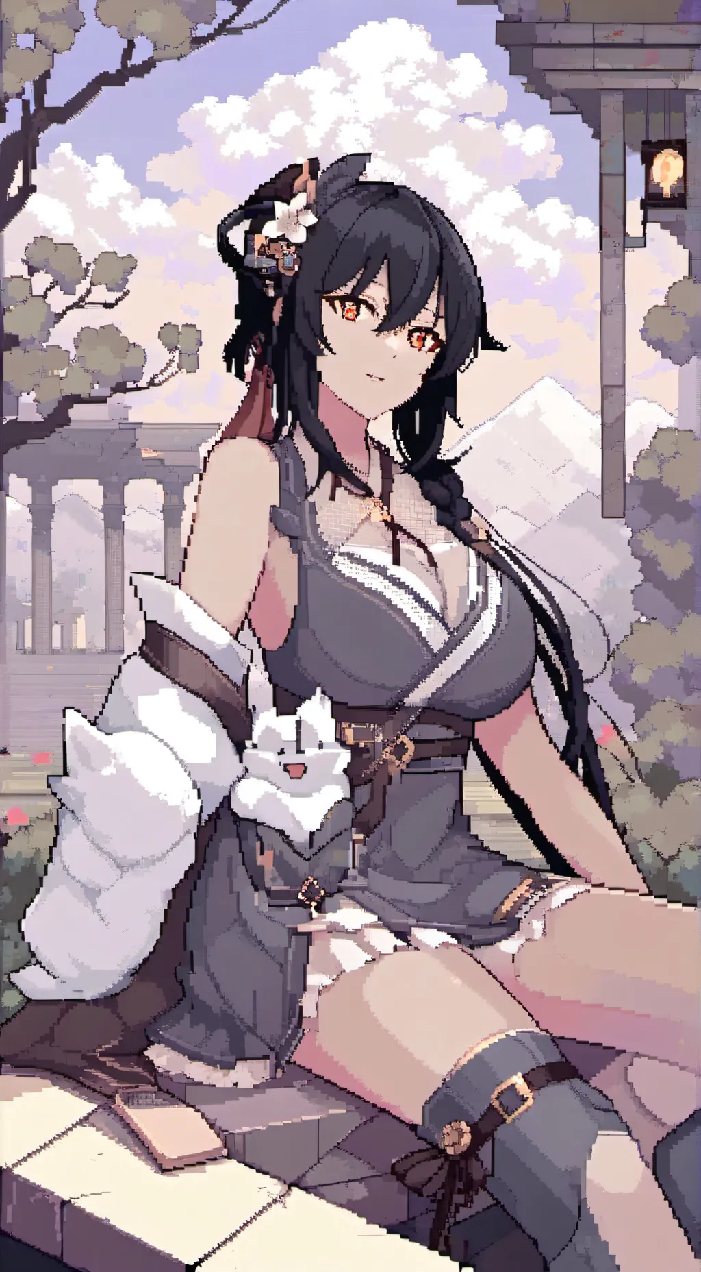 ai character: marin  background