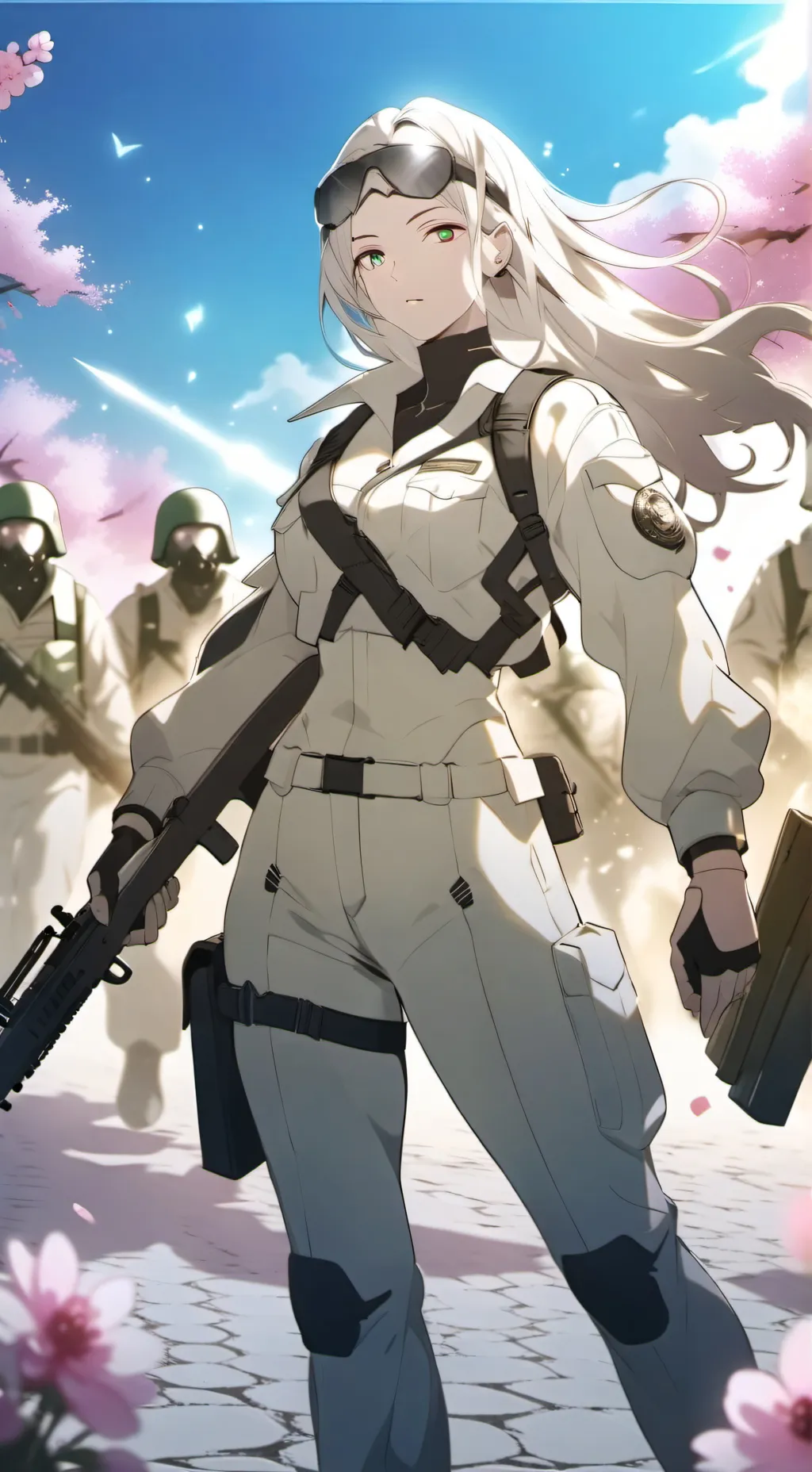 ai character: Second Cold War background