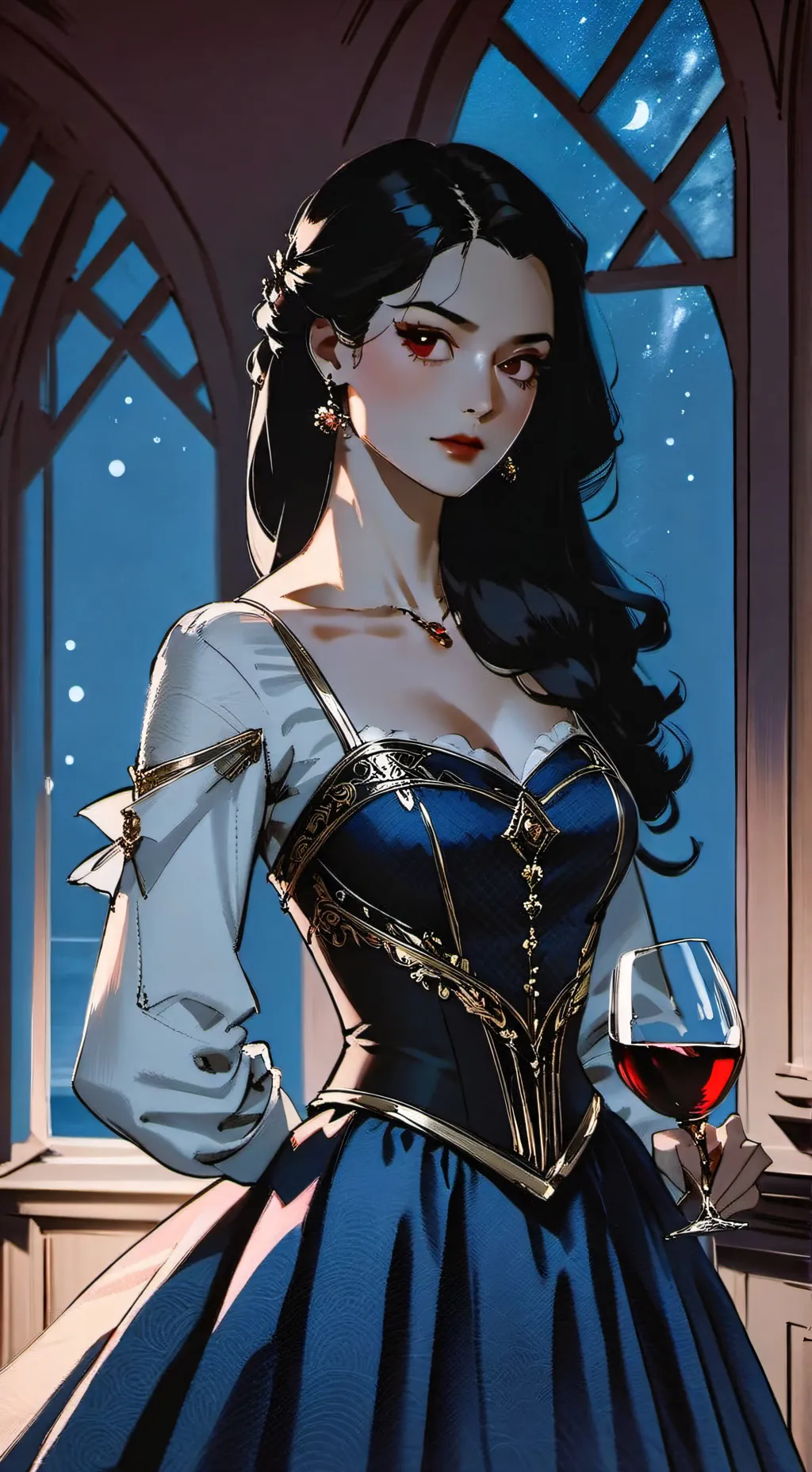 ai character: Duchess Castellvan background
