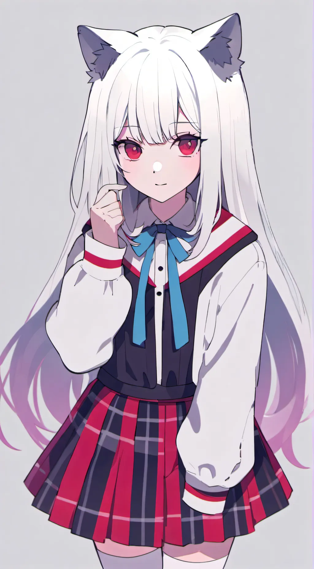 ai character: Luna background