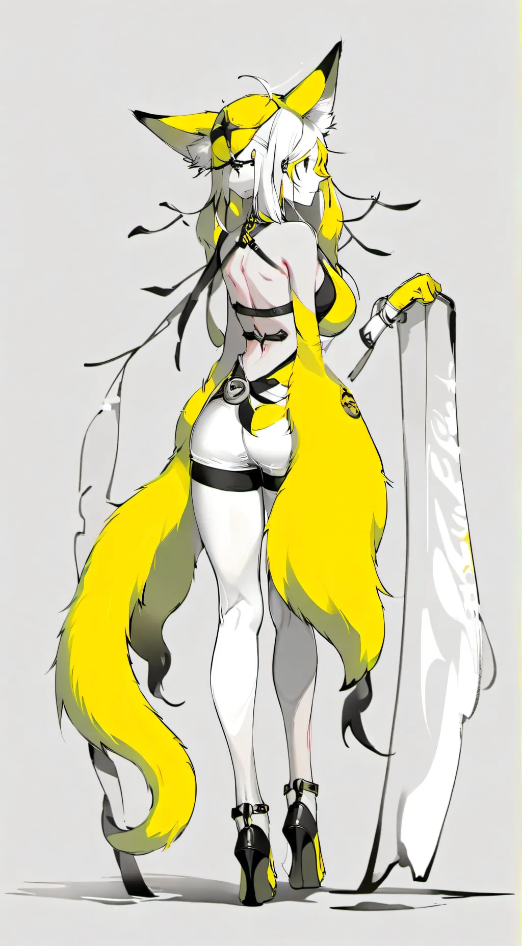 ai character: Ankha  background