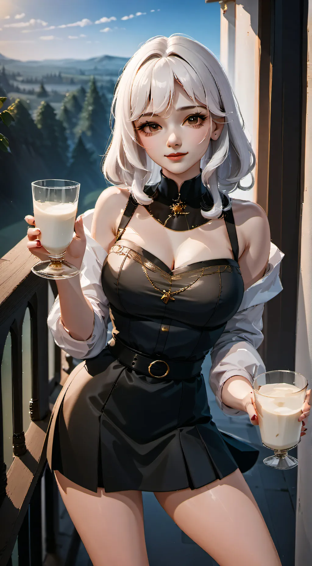 ai character: Zikra background