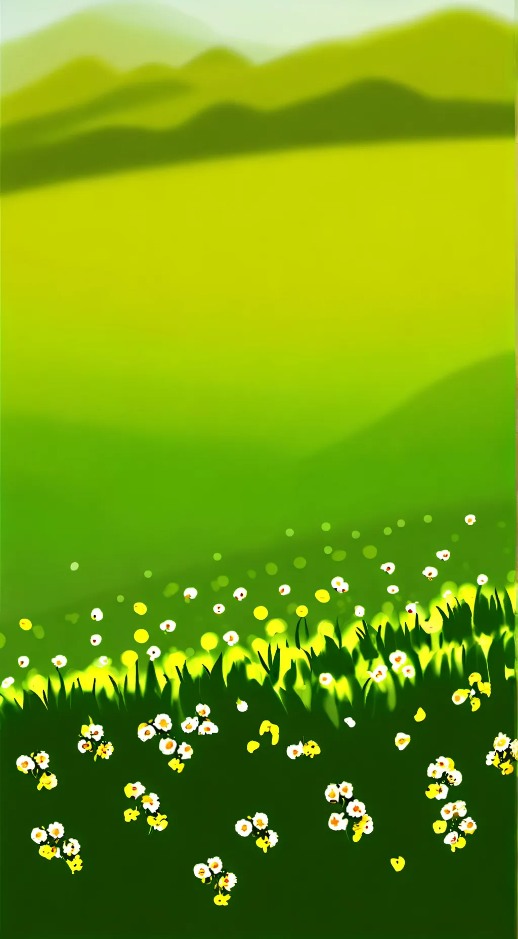 ai character: sprunki world background
