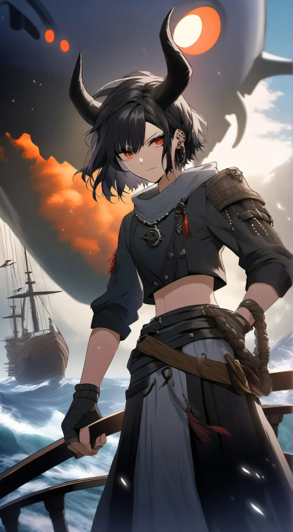 ai character: Lark background