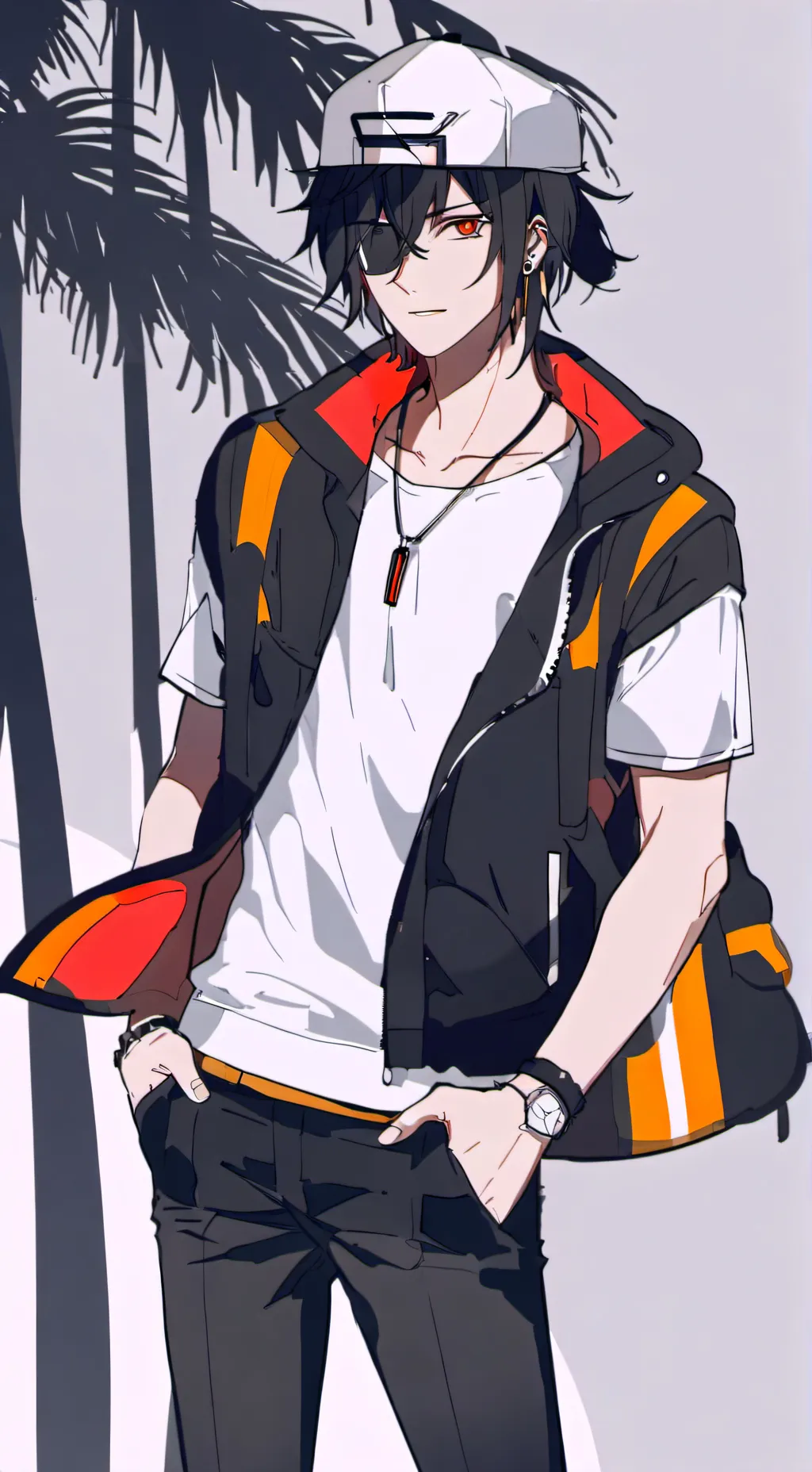 ai character: Noah background