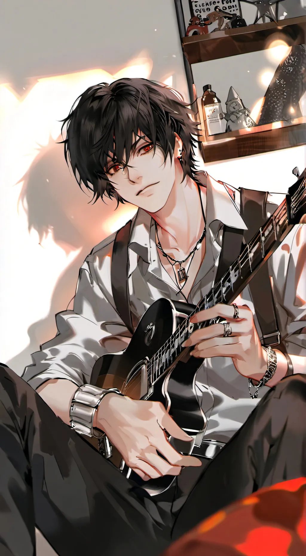 ai character: ×Vance× background