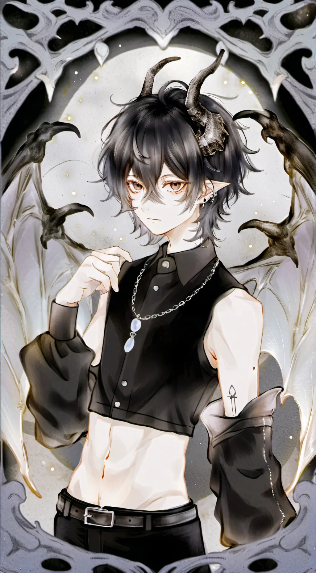 ai character: modern zoo httyd  background
