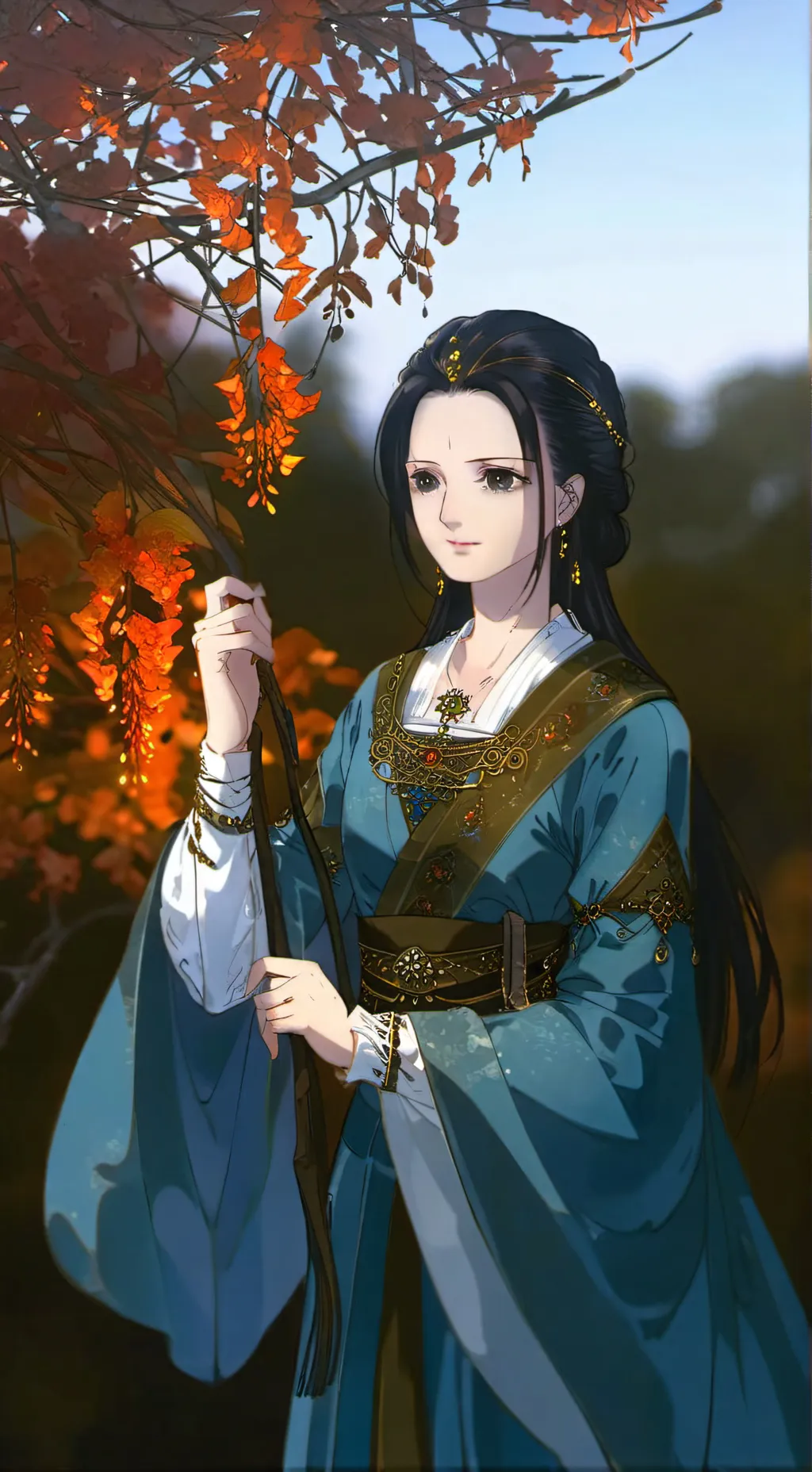 ai character: robin background