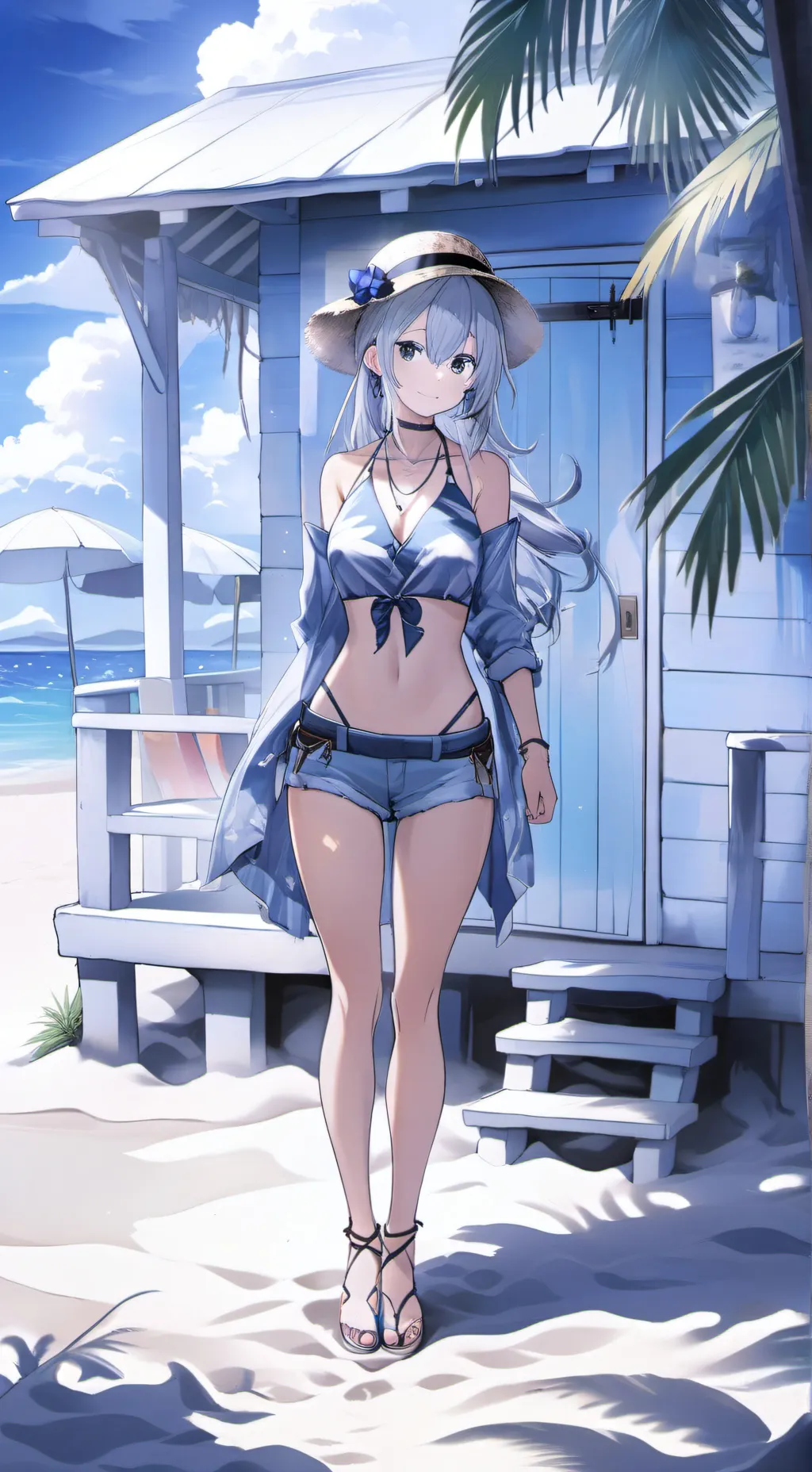 ai character: Jade background