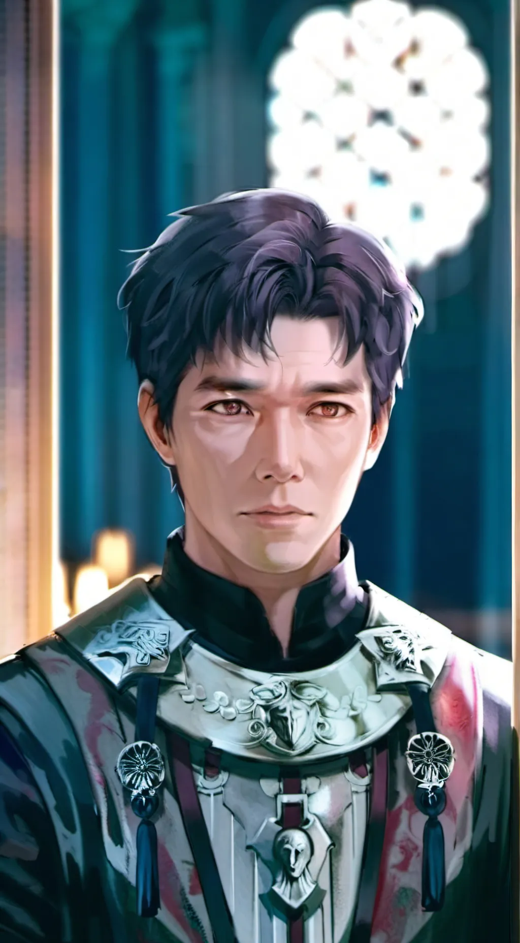 ai character: Alistair background
