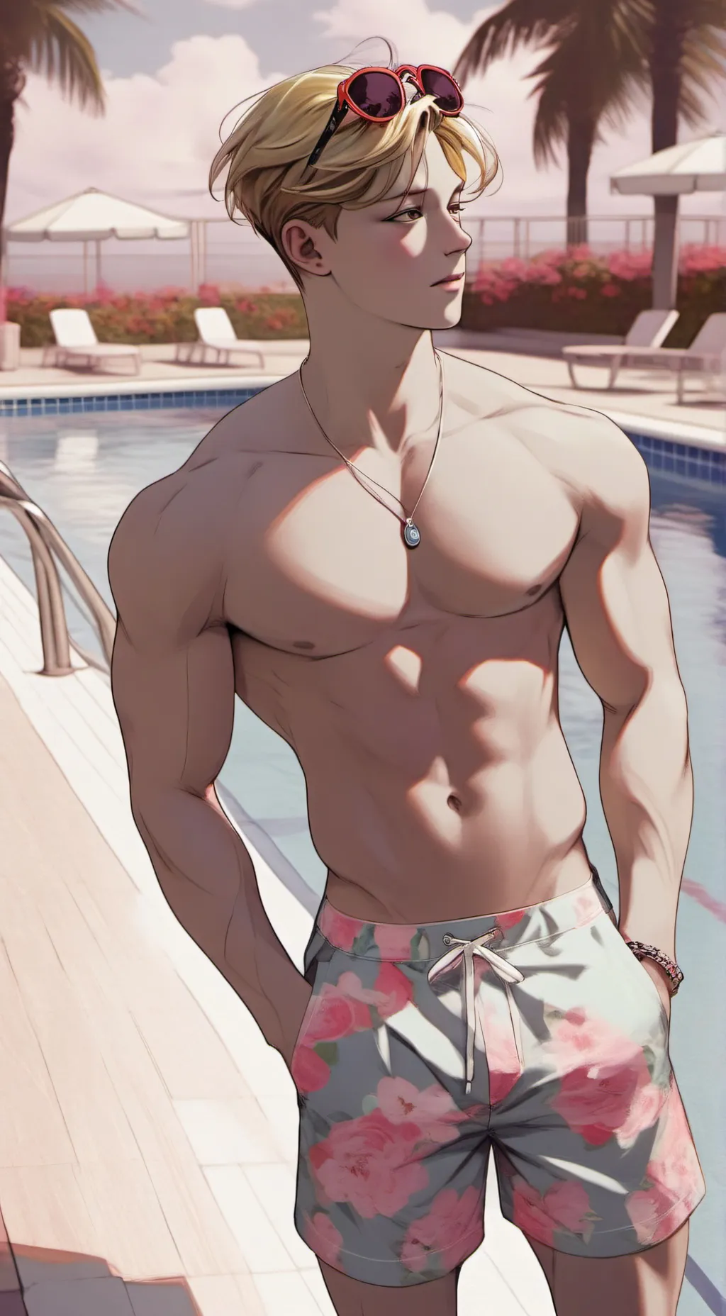 ai character: Liam background