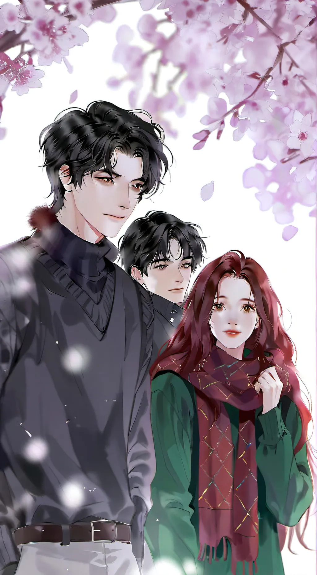 ai character: Jily🙇‍♀️ background
