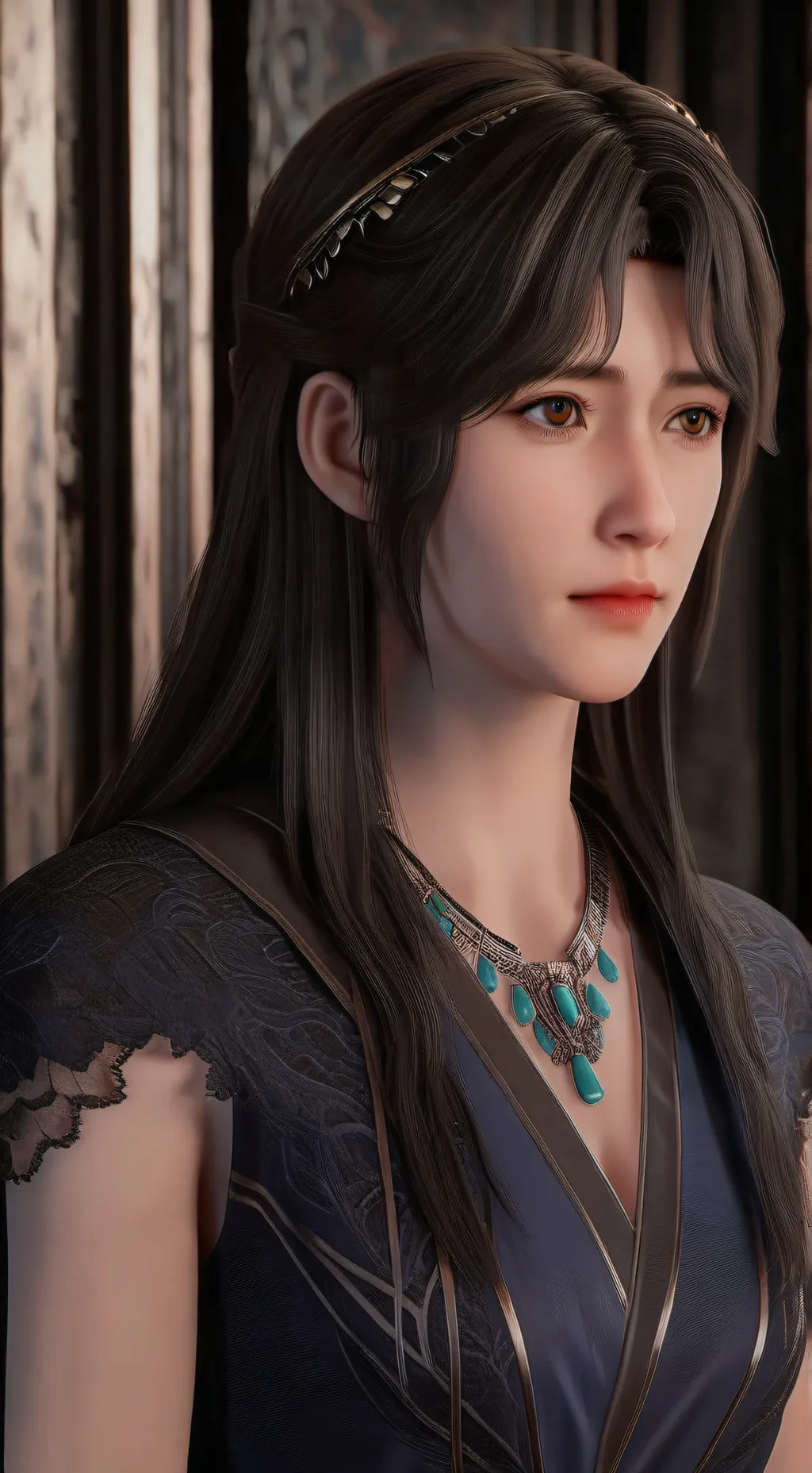 ai character: Seraphina background