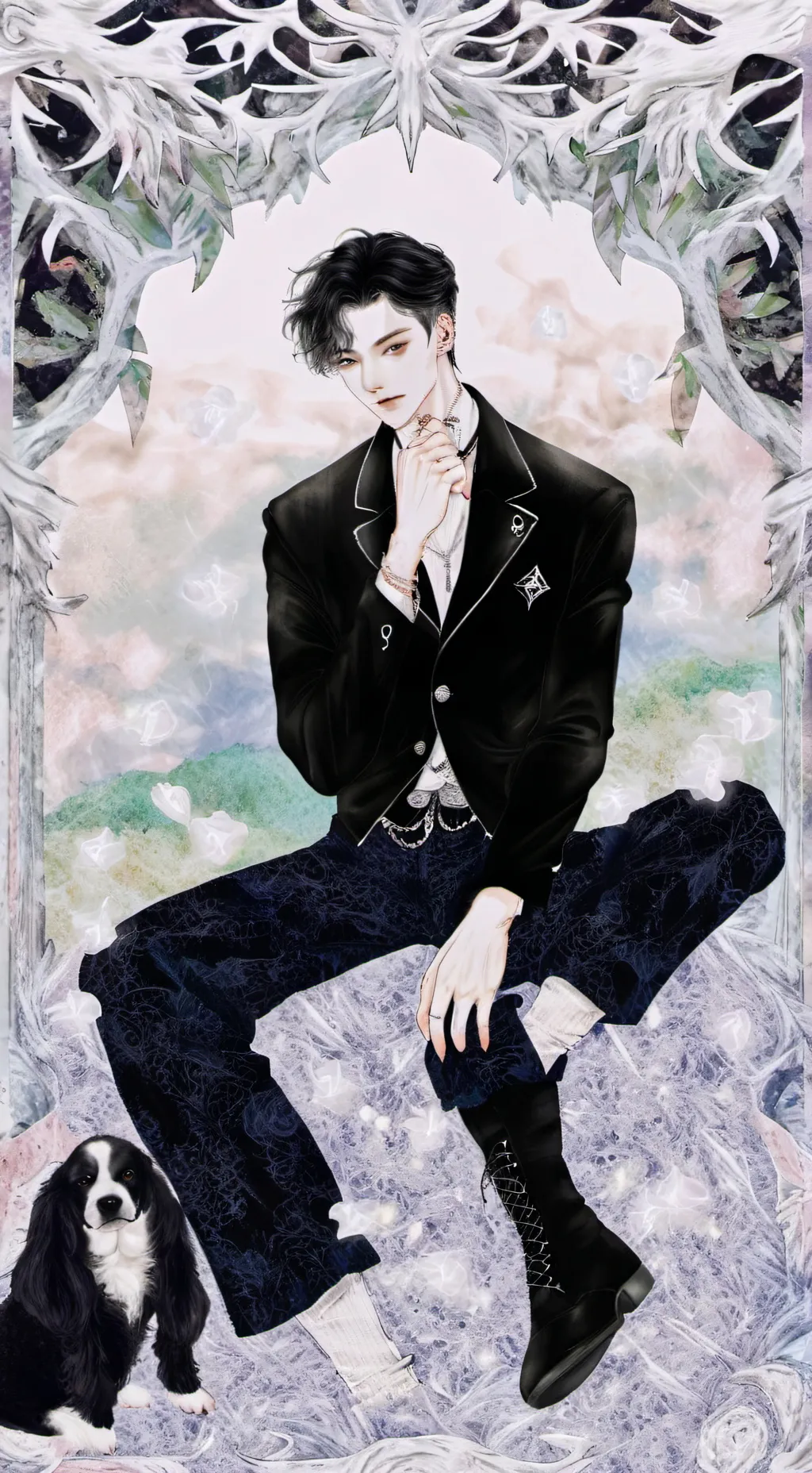 ai character: Ryen background