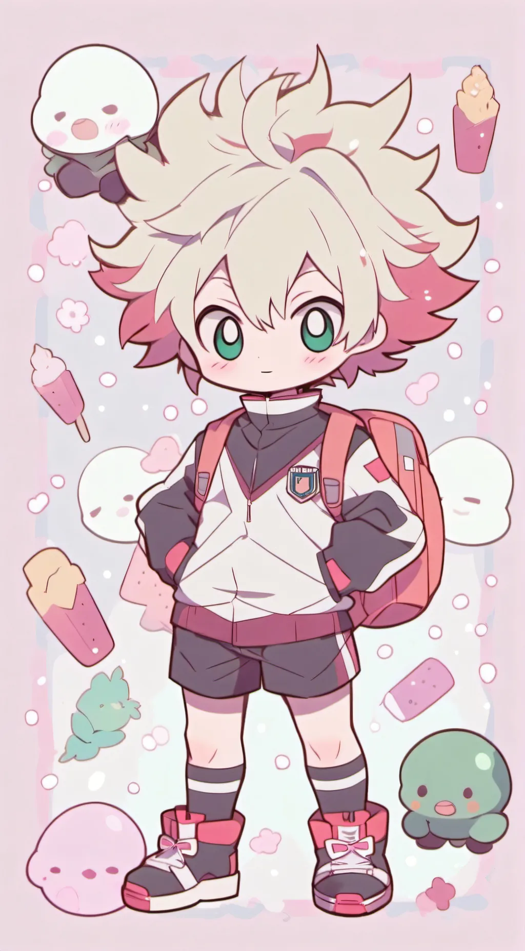 ai character: MHA RPG background
