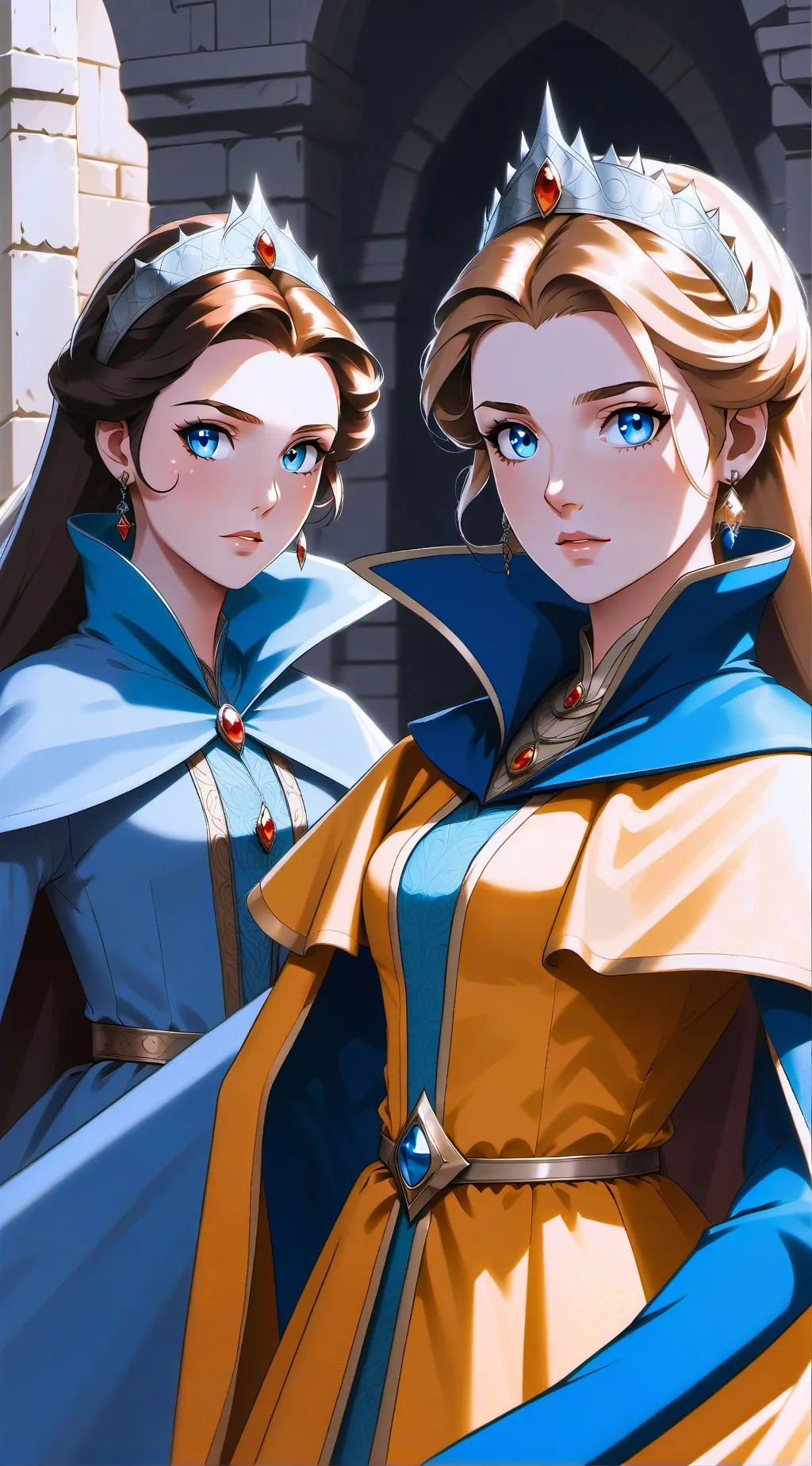 Talkie AI - Chat with Elizabeth y Amelia