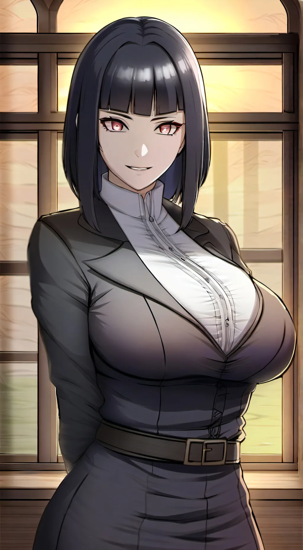 ai character: Vampire Hinata background