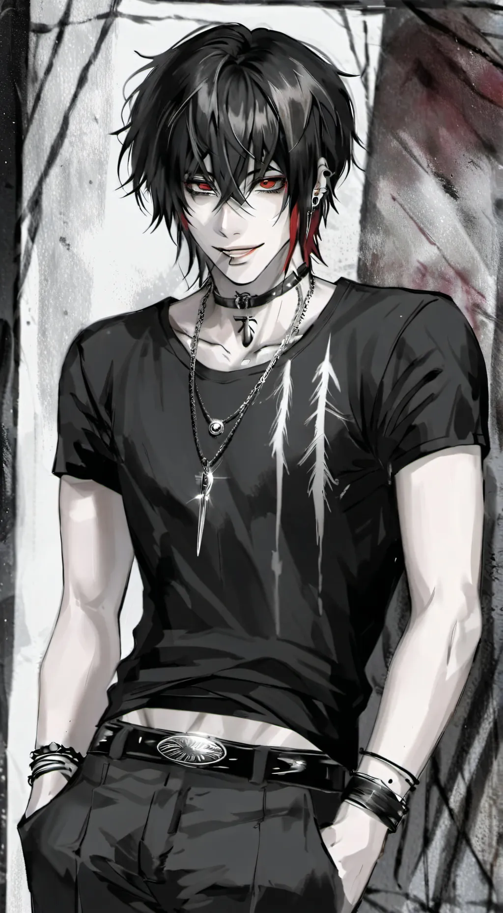 ai character: 🕷️ XAVIER 🕸️ background