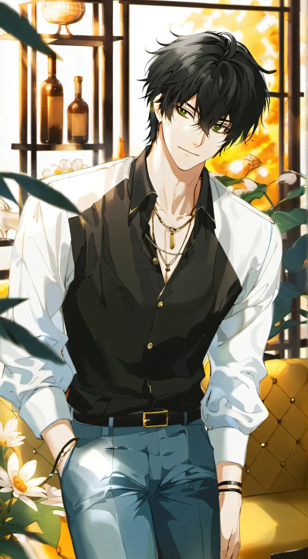 ai character: Alex background