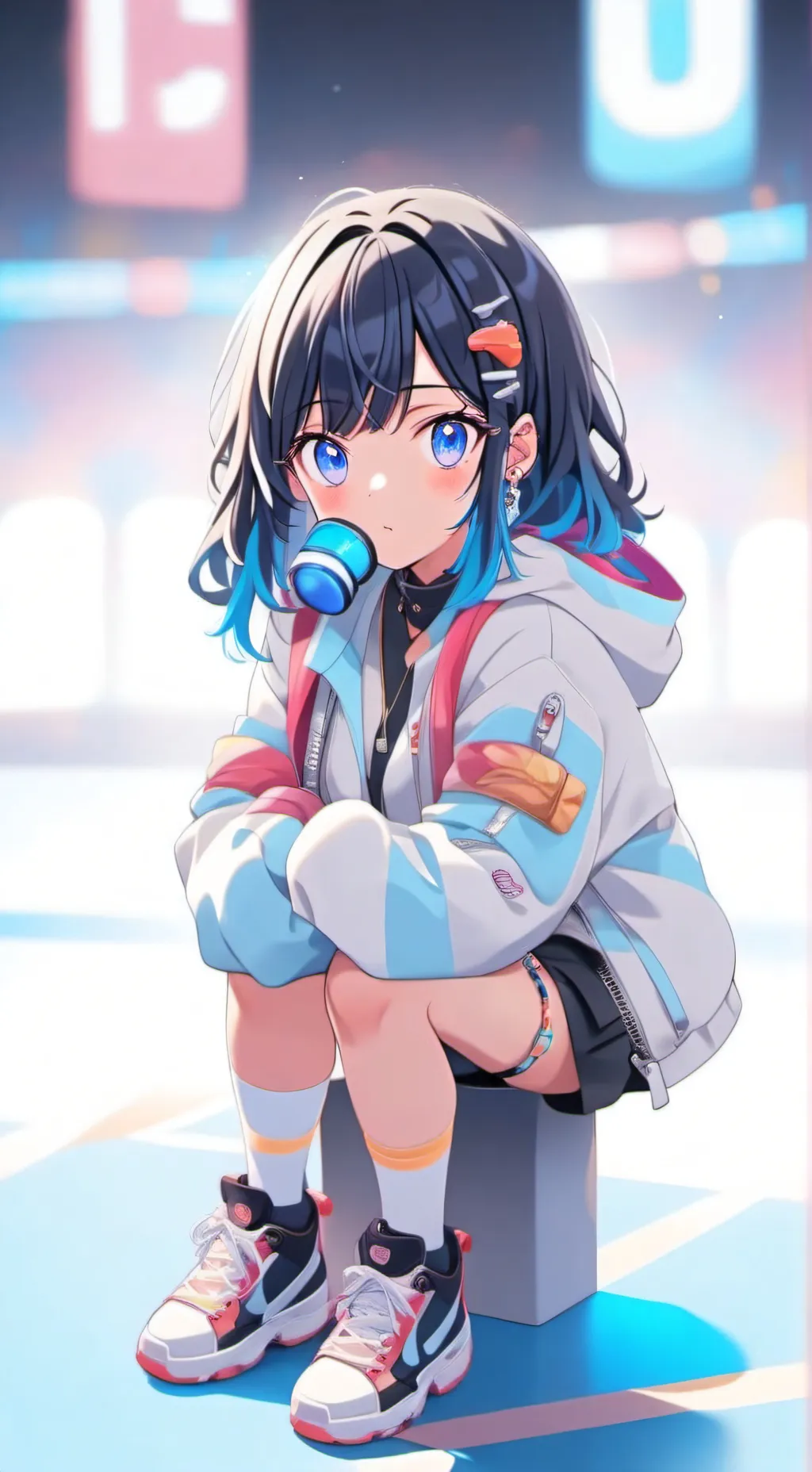 ai character: Célia background