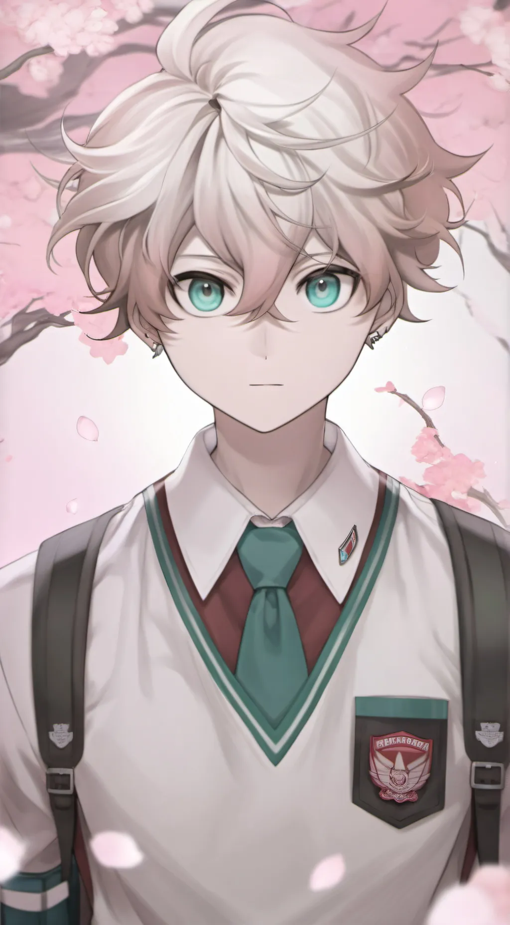 ai character: Mha future! background