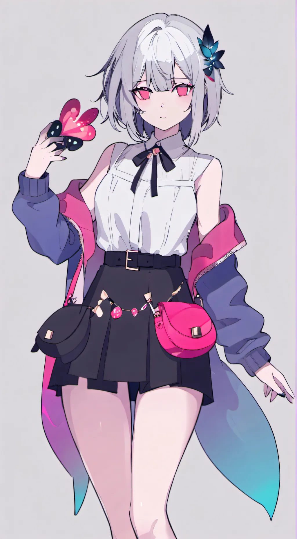ai character: luna background