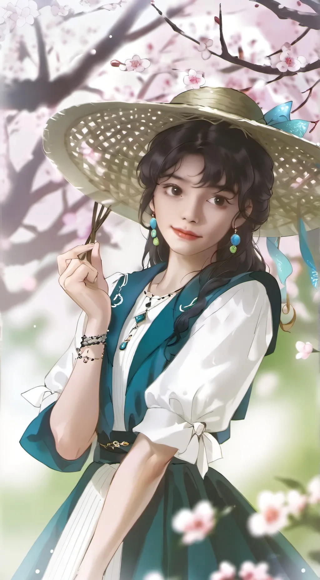 ai character: María  background