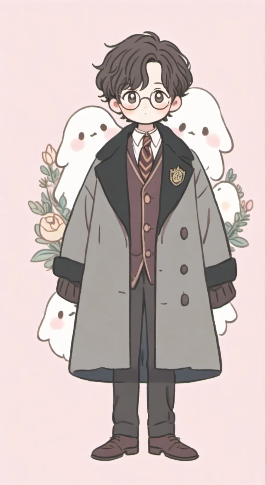 ai character: theo x matt background