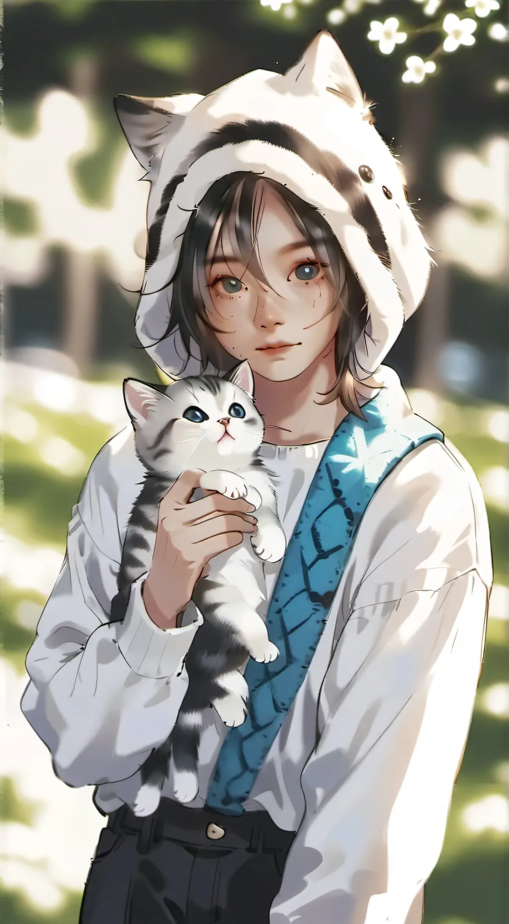 ai character: lala  background