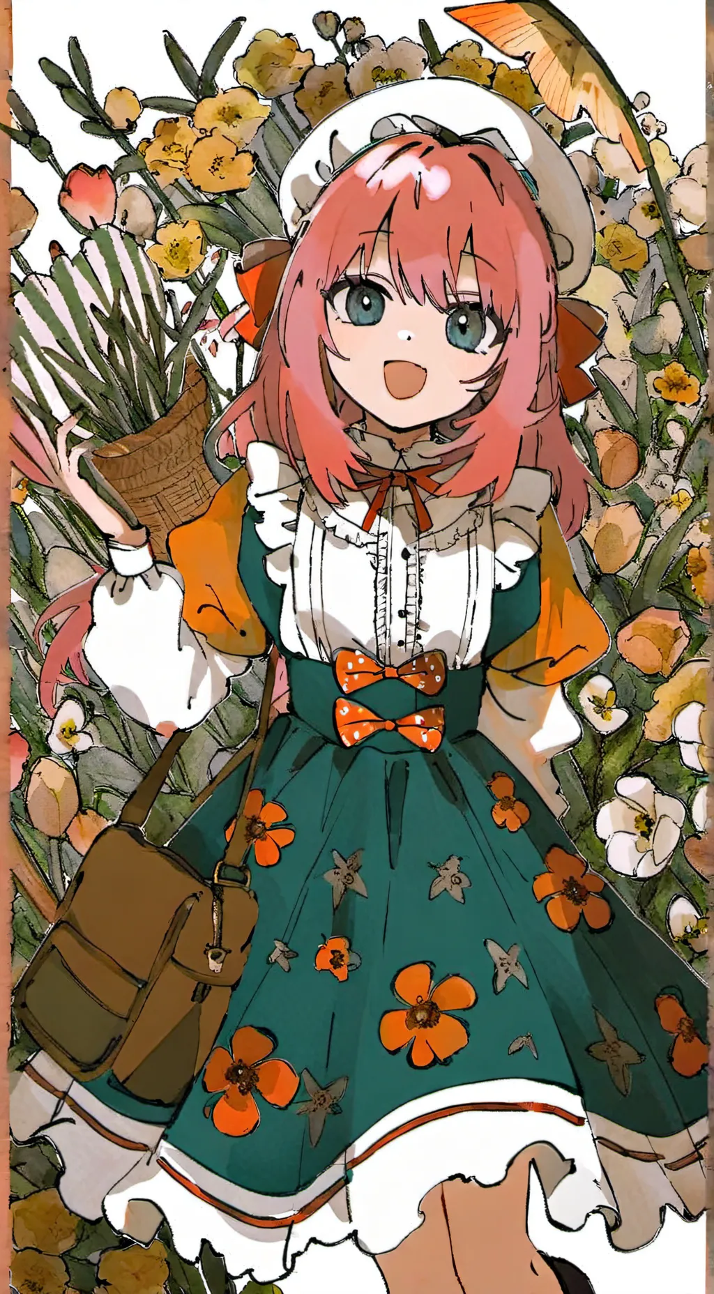 ai character: 🎀Alicia🎀 background