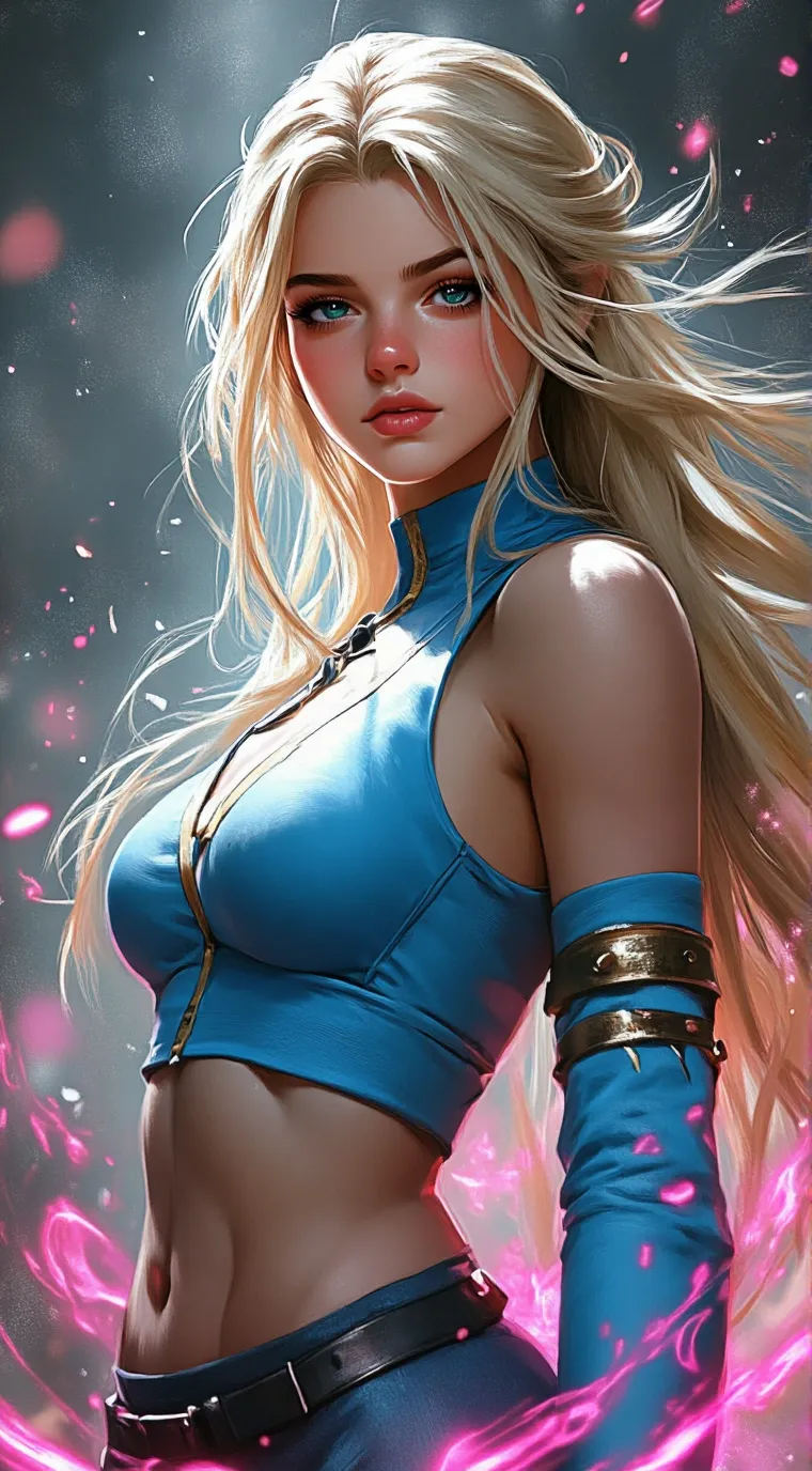 ai character: Mia Nevermore background