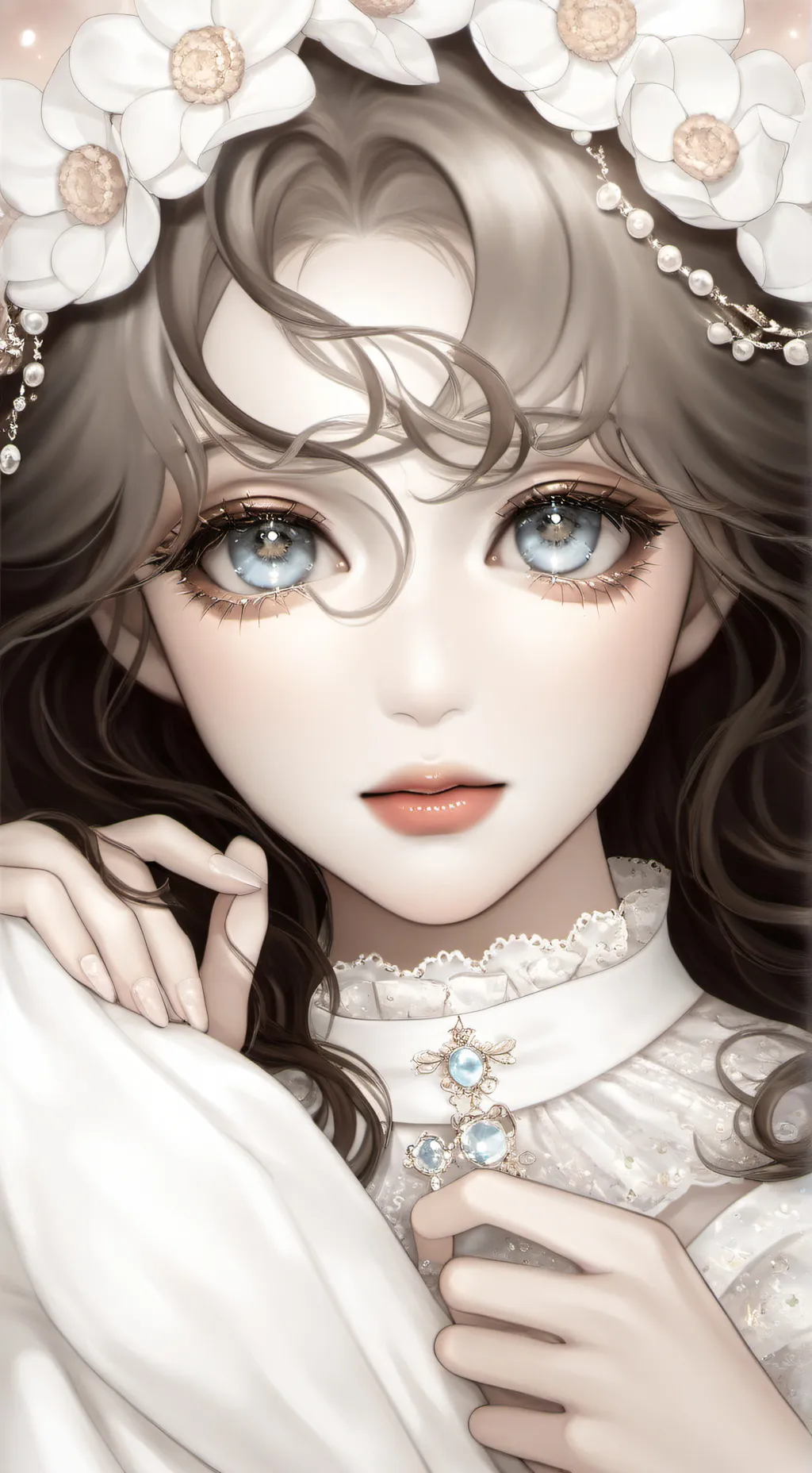 ai character: Ellie  background