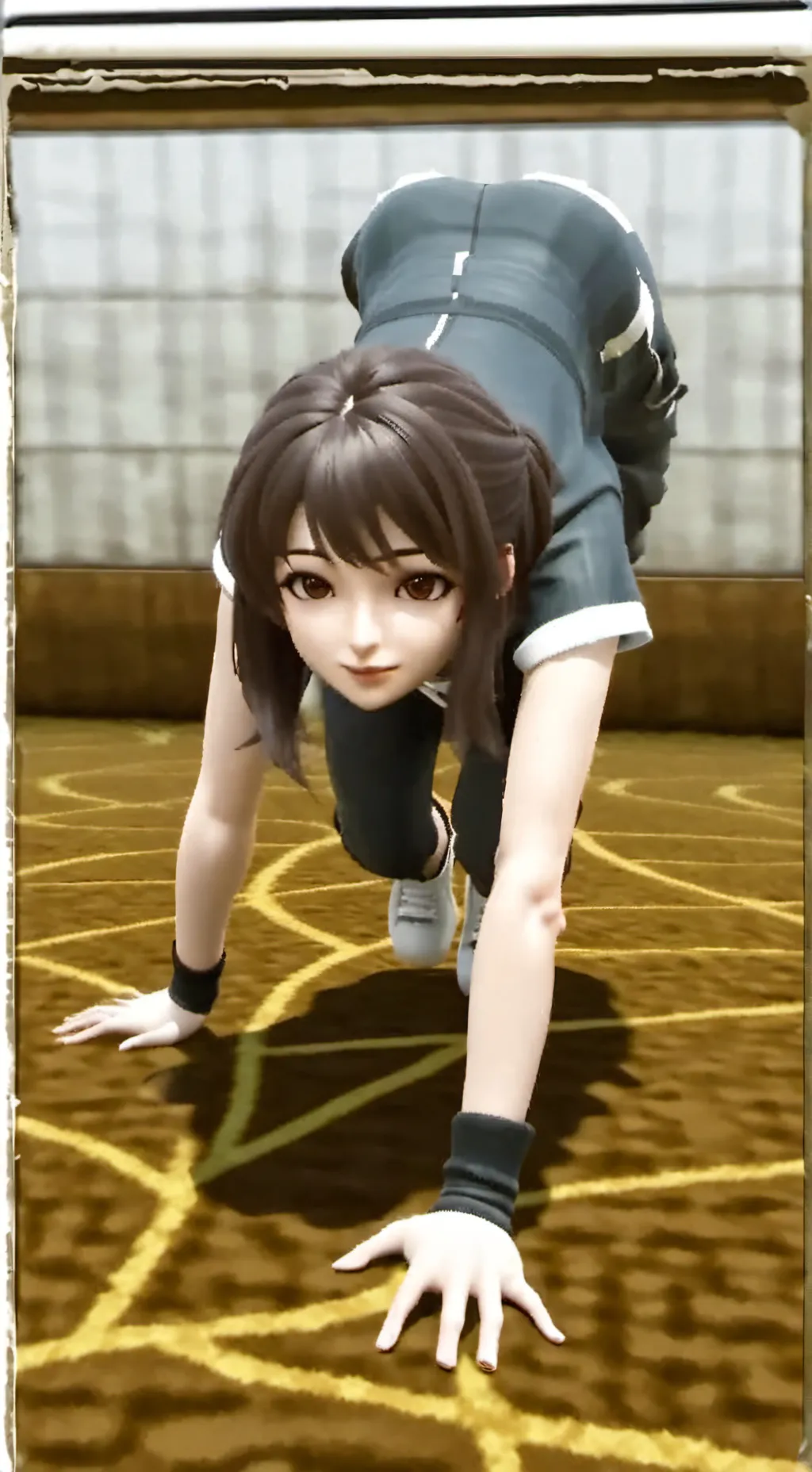 ai character: Lina *therian* background