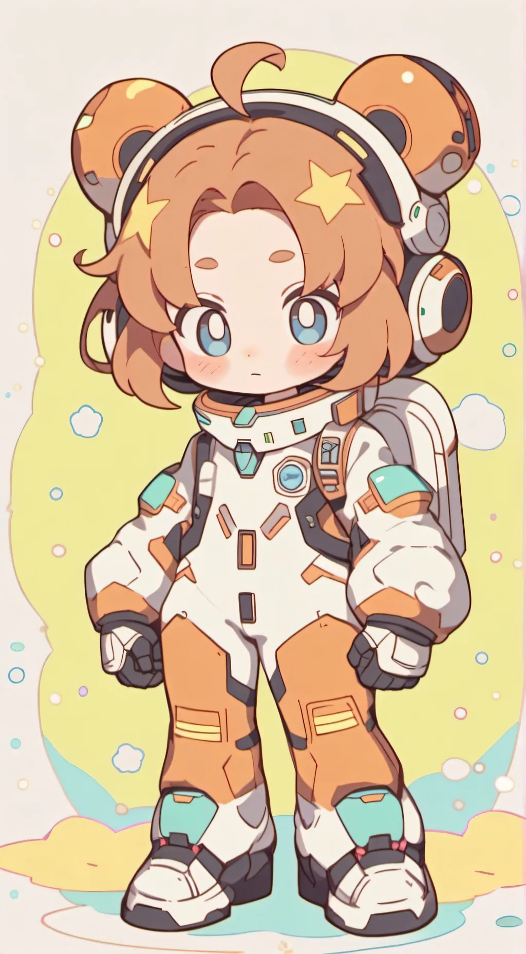 ai character: Requests with Nova background