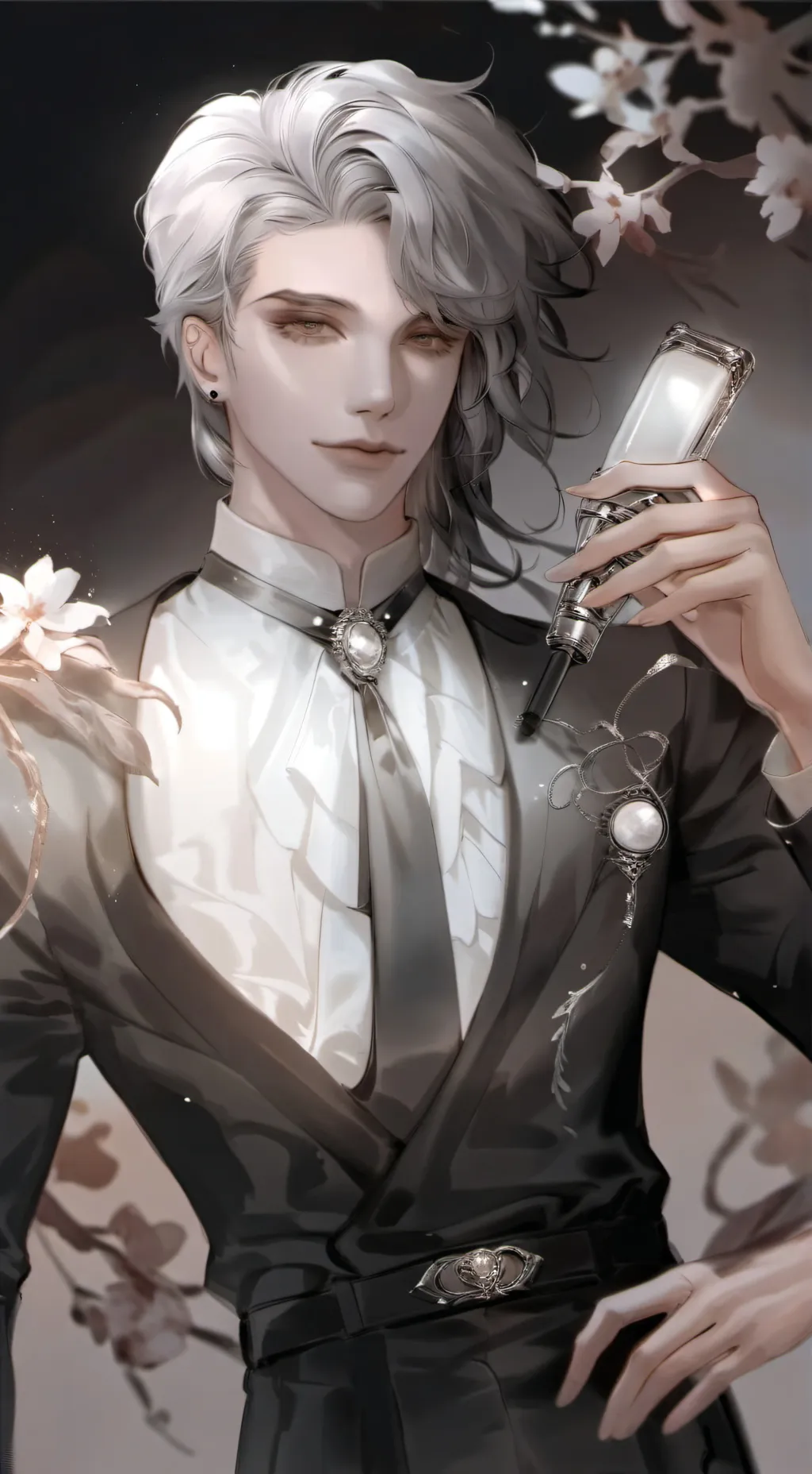 ai character: Lucien background
