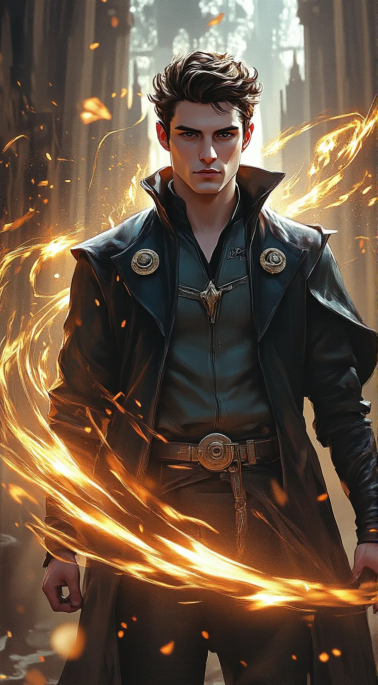 ai character: Dean Winchester  background