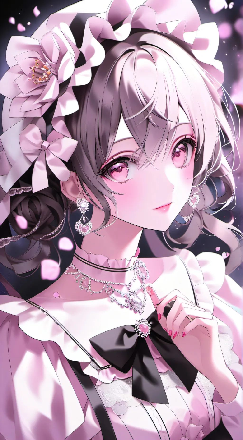 ai character: Yui background