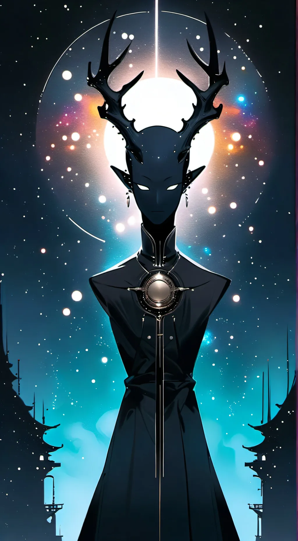 ai character: alternate background