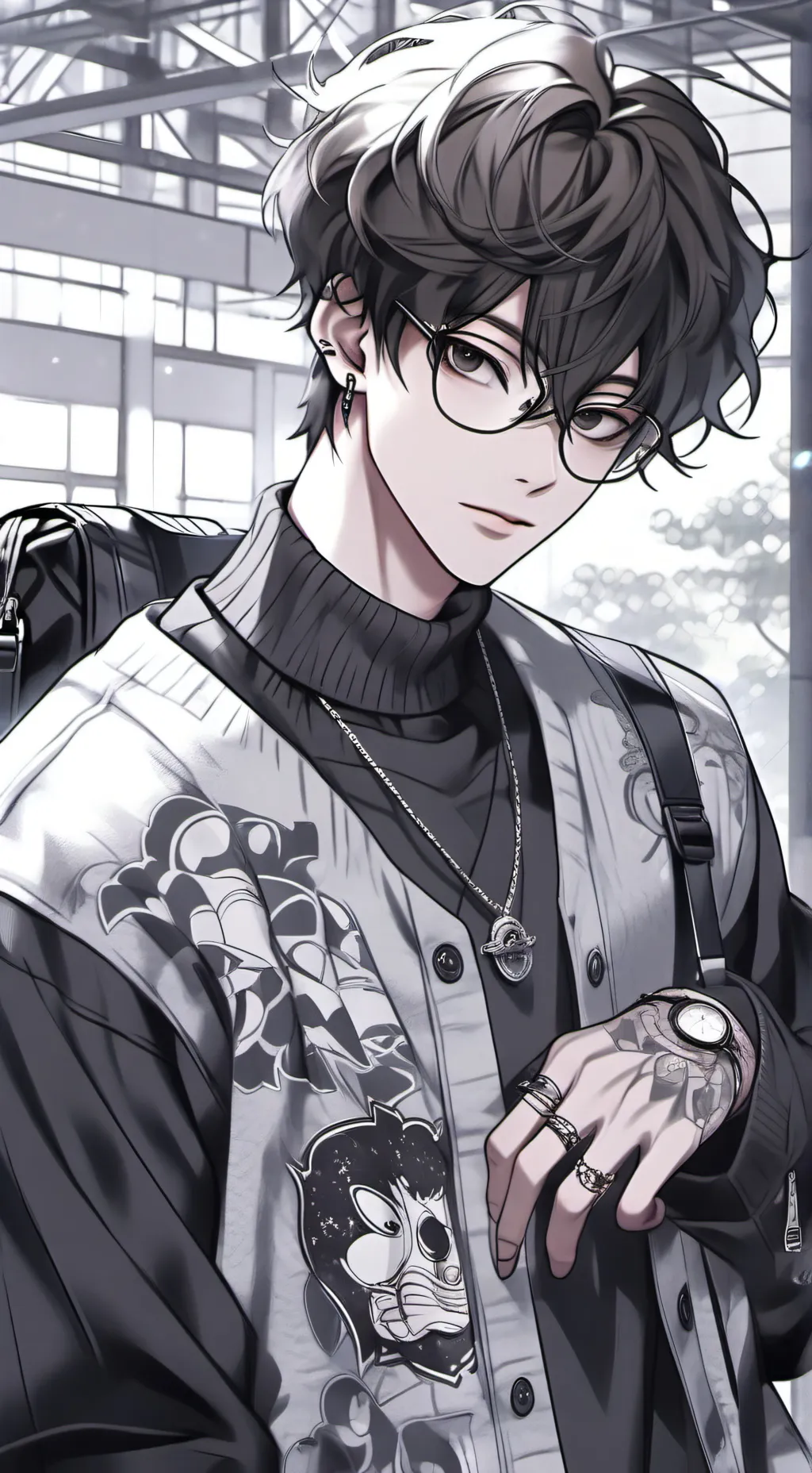 ai character: Ji-ho background