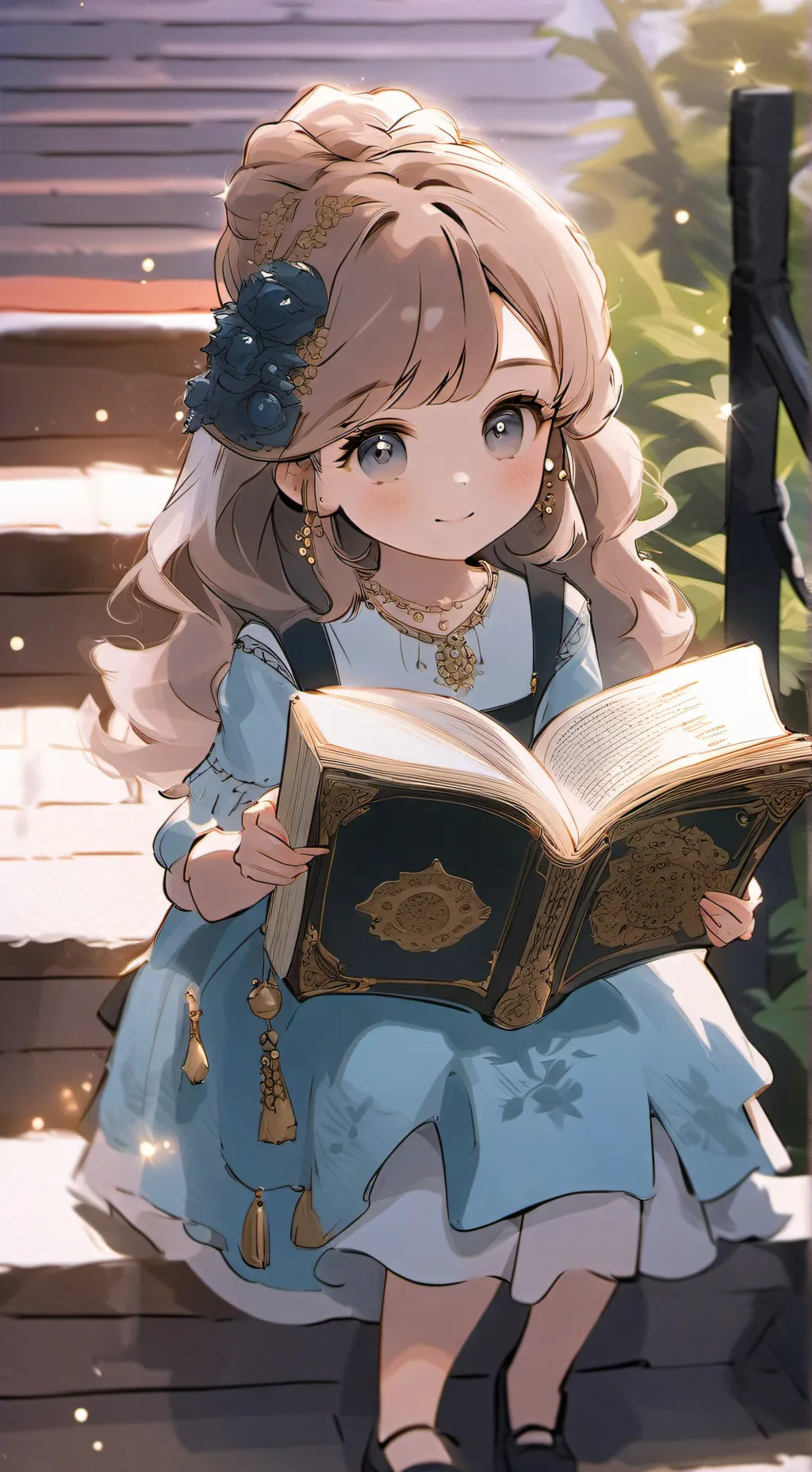 ai character: Clara background