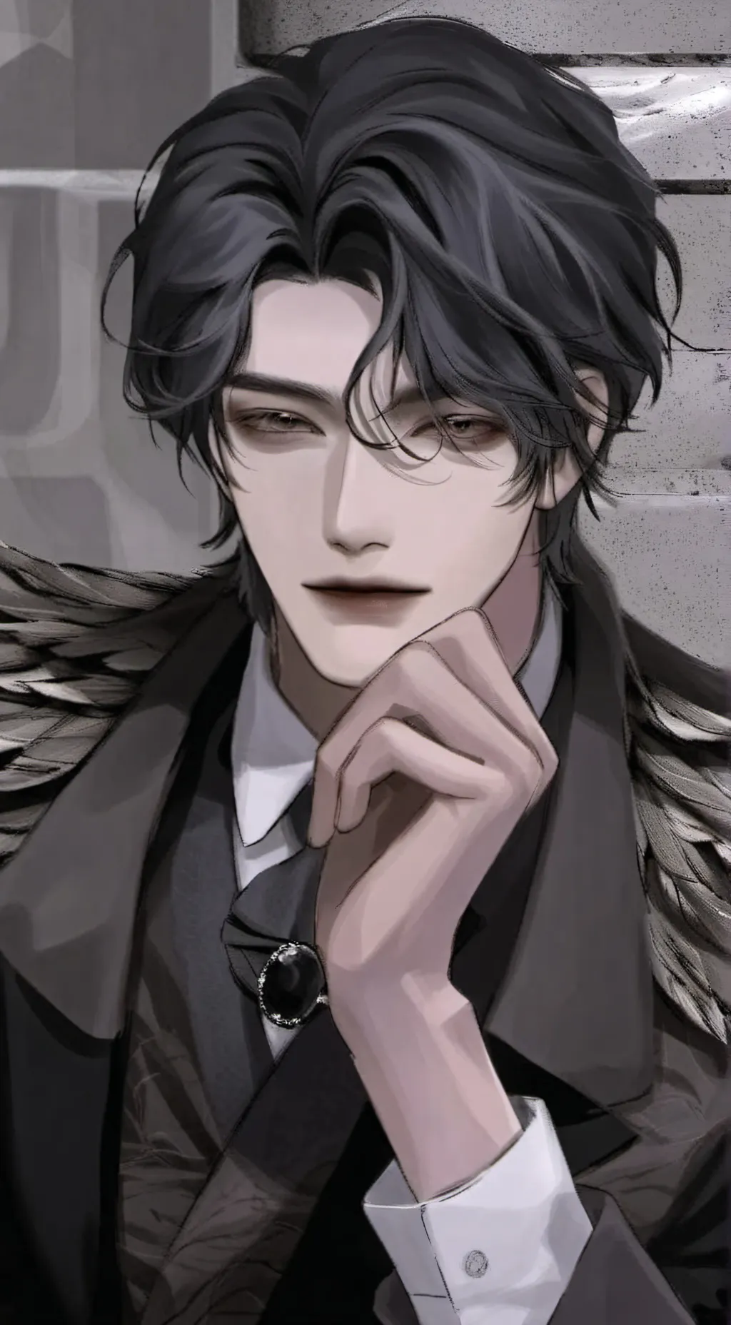 ai character: Dante~ background